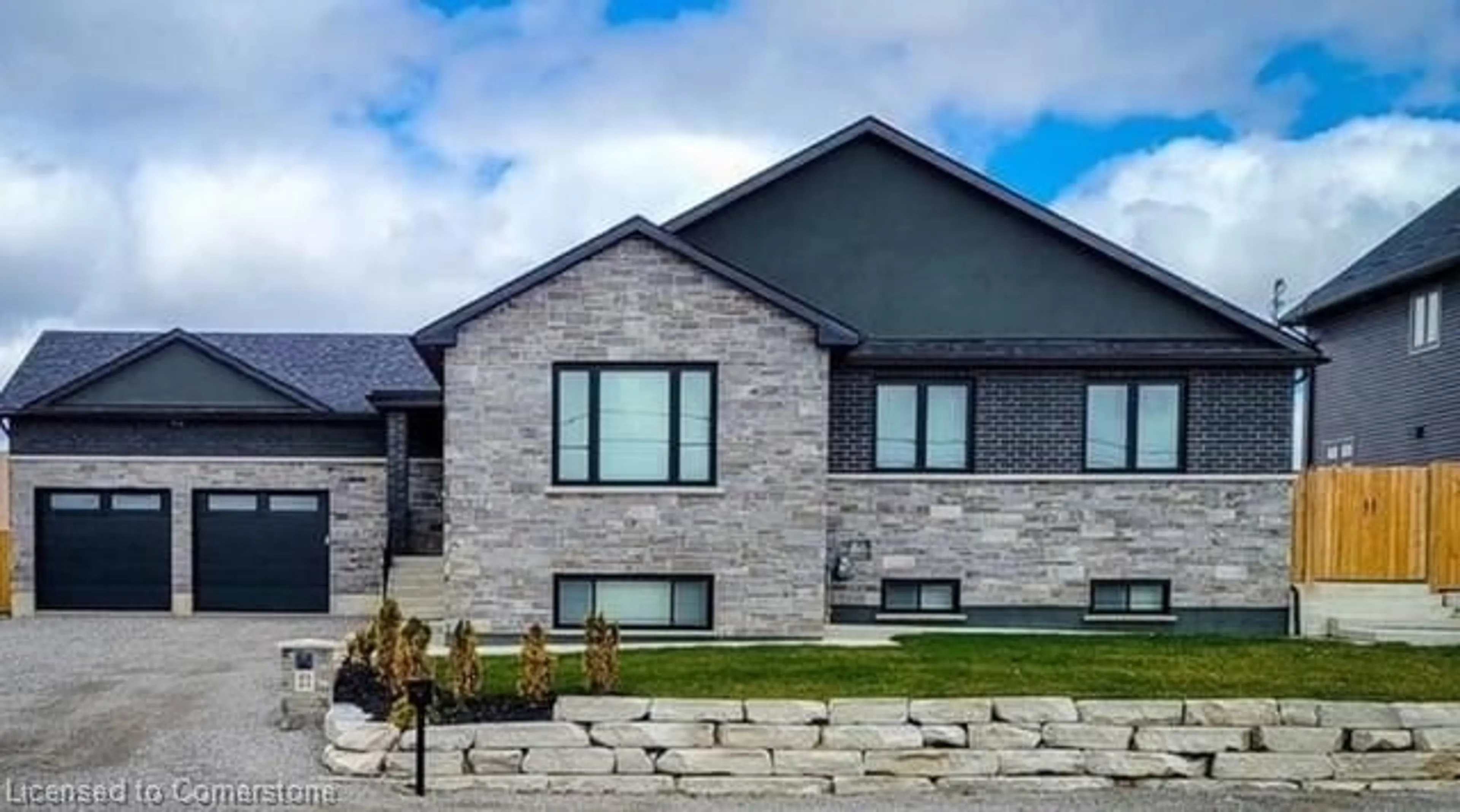 Home with brick exterior material, street for 21 Haldimand 66 Rd, Haldimand County Ontario N3W 1N7