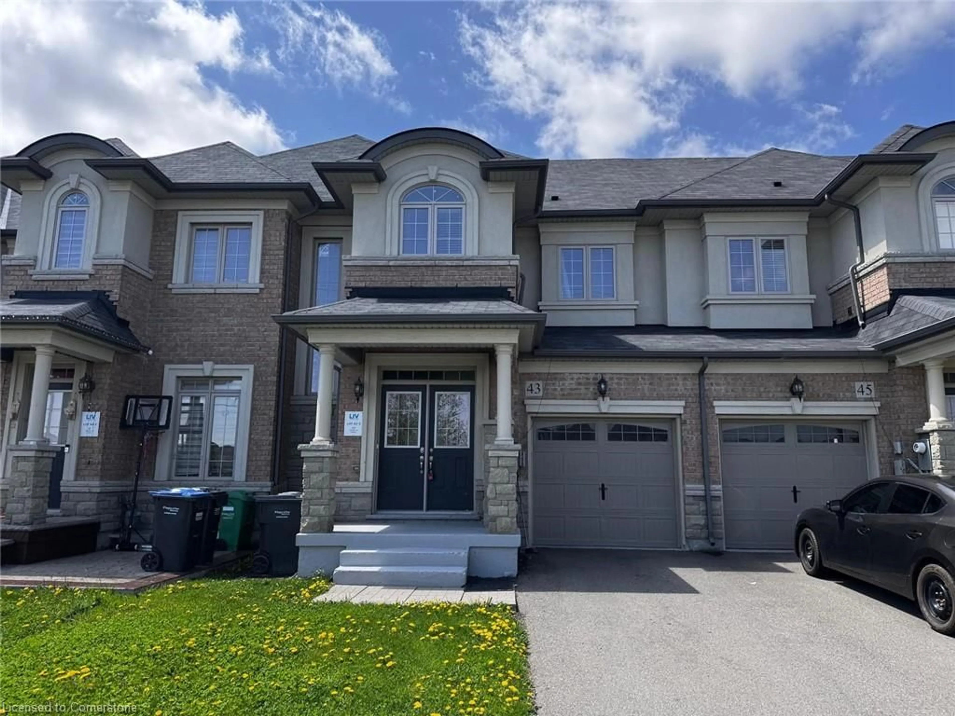 Home with brick exterior material, street for 43 Yarmouth St, Brampton Ontario L7A 4X5