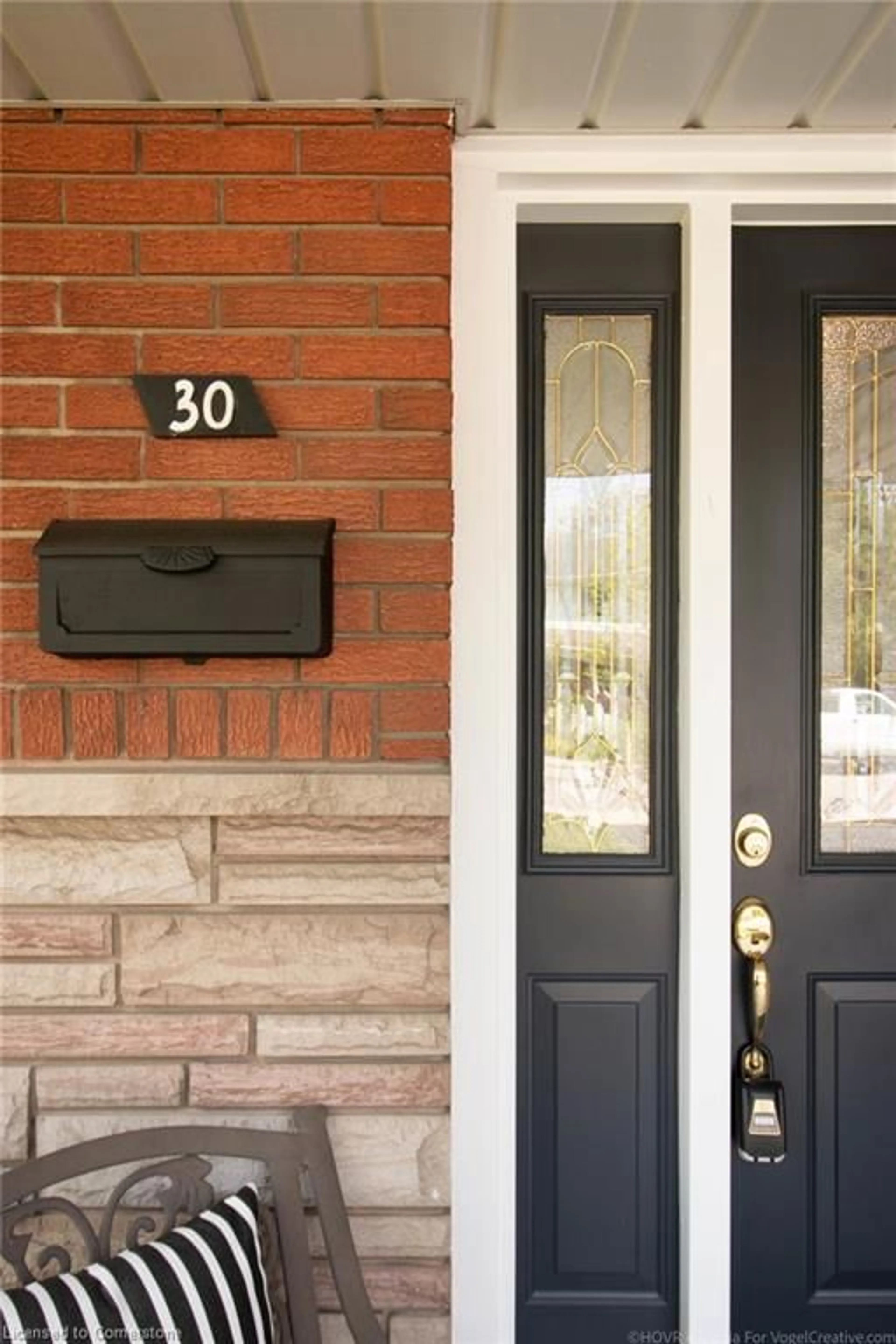 Home with brick exterior material, street for 30 Donlea Dr, Hamilton Ontario L8T 1K3