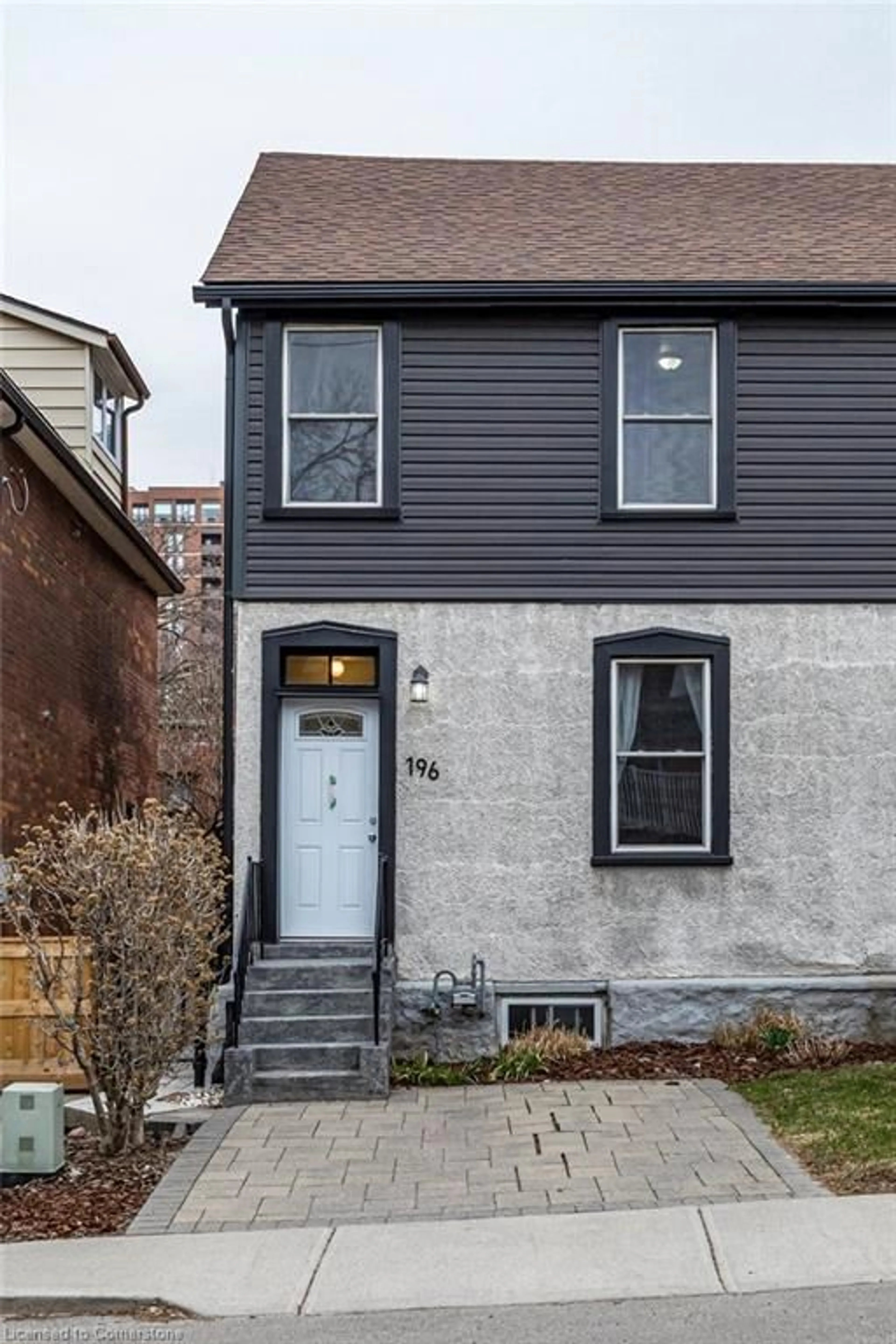 Home with brick exterior material, street for 196 Bold St, Hamilton Ontario L8P 1V6