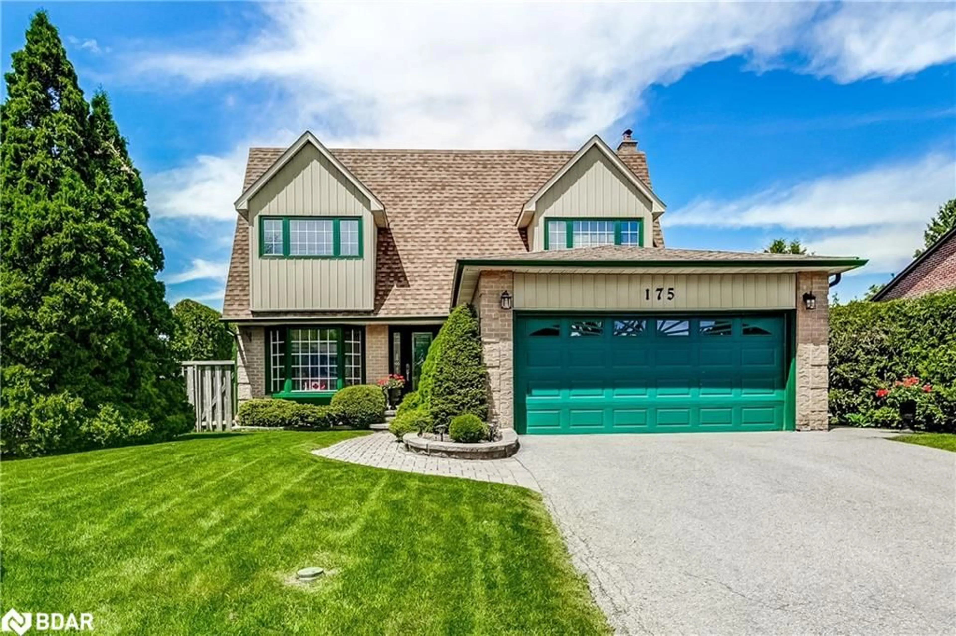 Home with brick exterior material, street for 175 Walton Dr, Aurora Ontario L4G 3S2