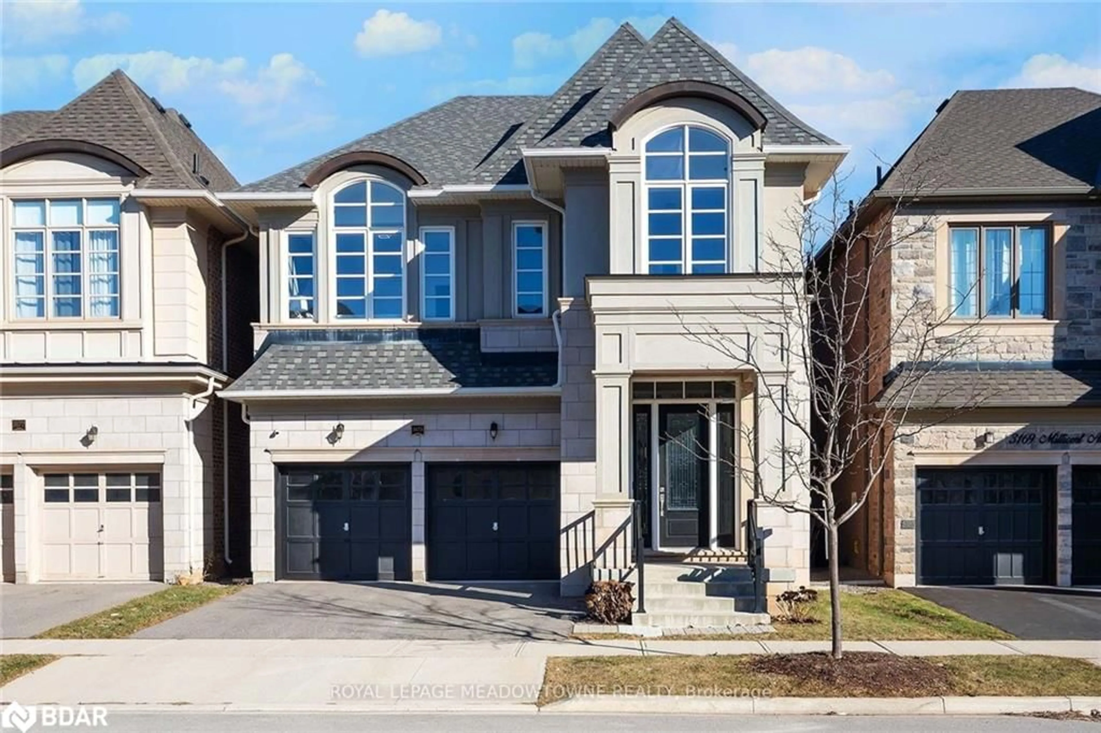 Home with brick exterior material, street for 3173 Millicent Ave, Oakville Ontario L6H 0V2