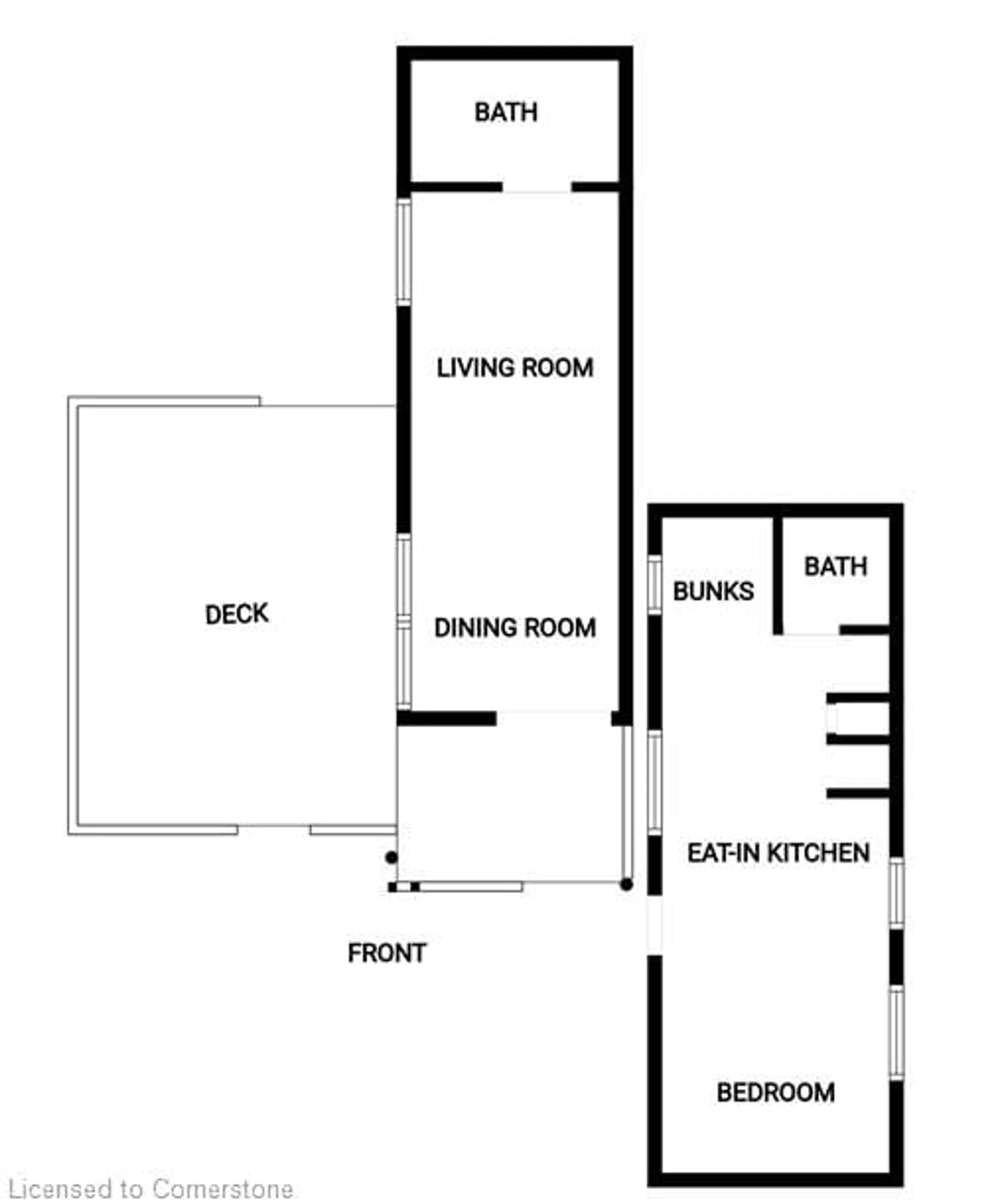Floor plan for 85 Eddie Lane, Flamborough Ontario L0R 1K0