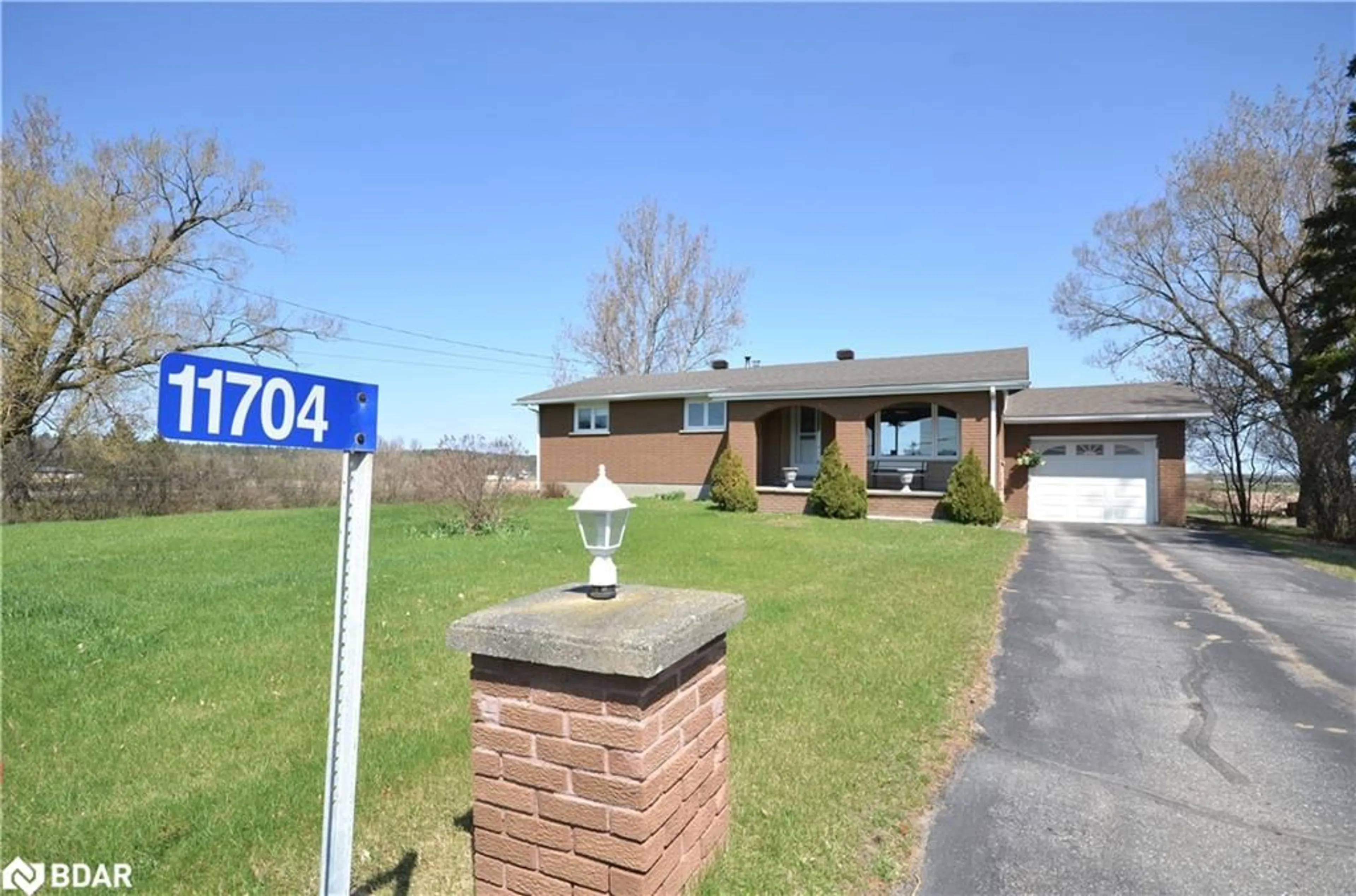 Home with brick exterior material, street for 11704 Hwy 64, Verner Ontario P0H 2M0