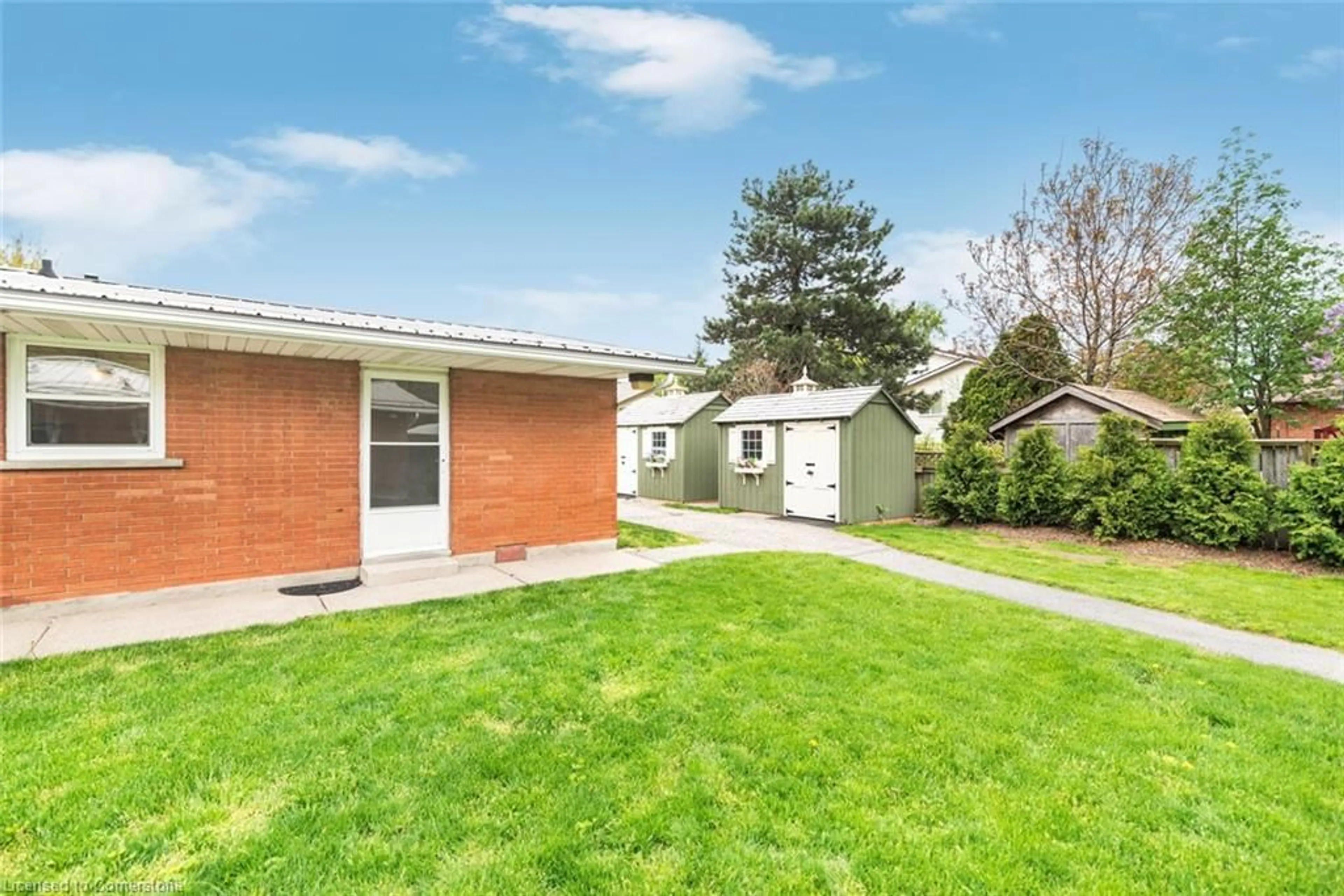 Home with brick exterior material, street for 3314 Menno St #8, Vineland Ontario L0R 2C0