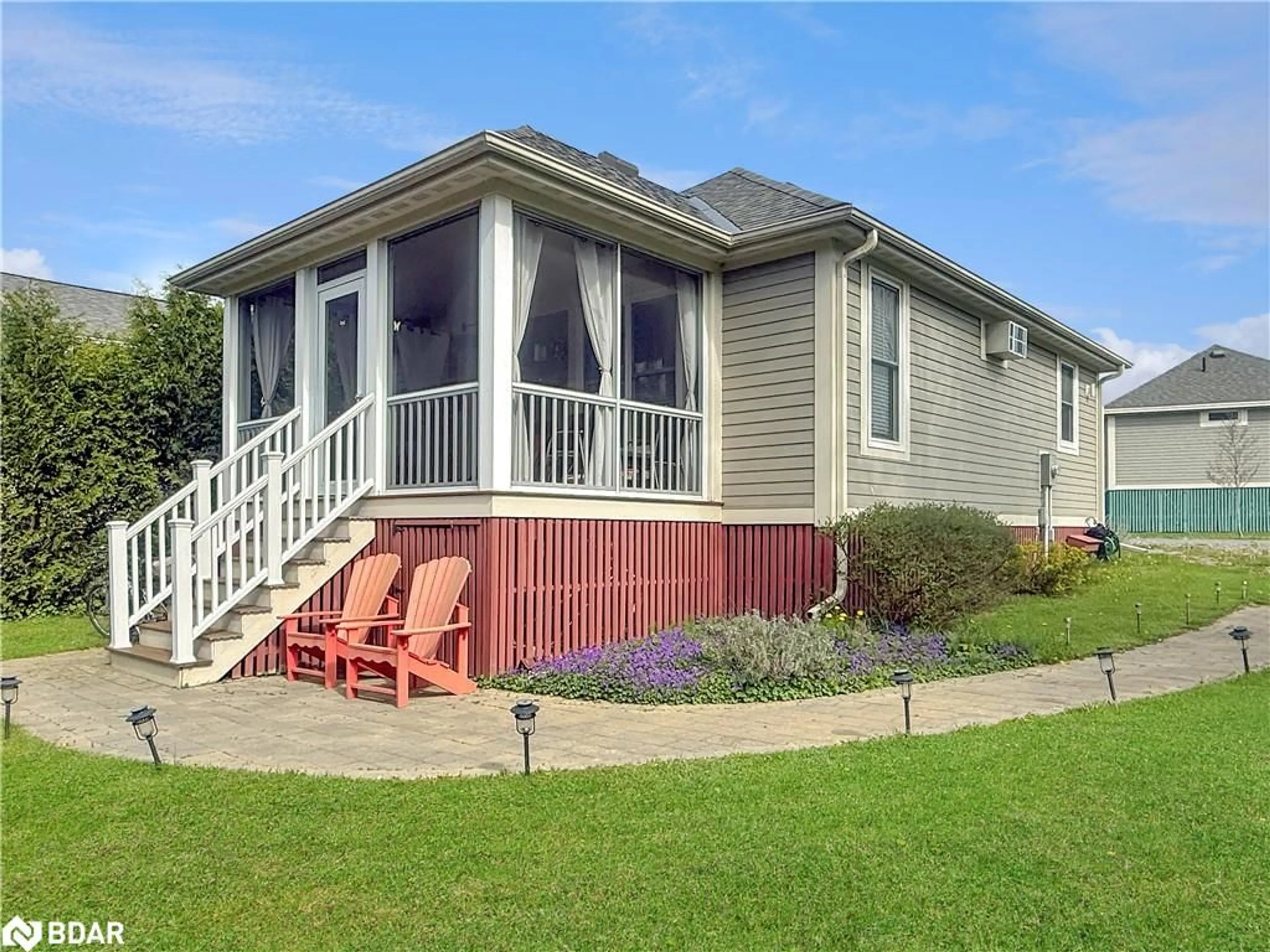 Home with vinyl exterior material, water/lake/river/ocean view for 87 Butternut Lane #85, Cherry Valley Ontario K0K 1P0