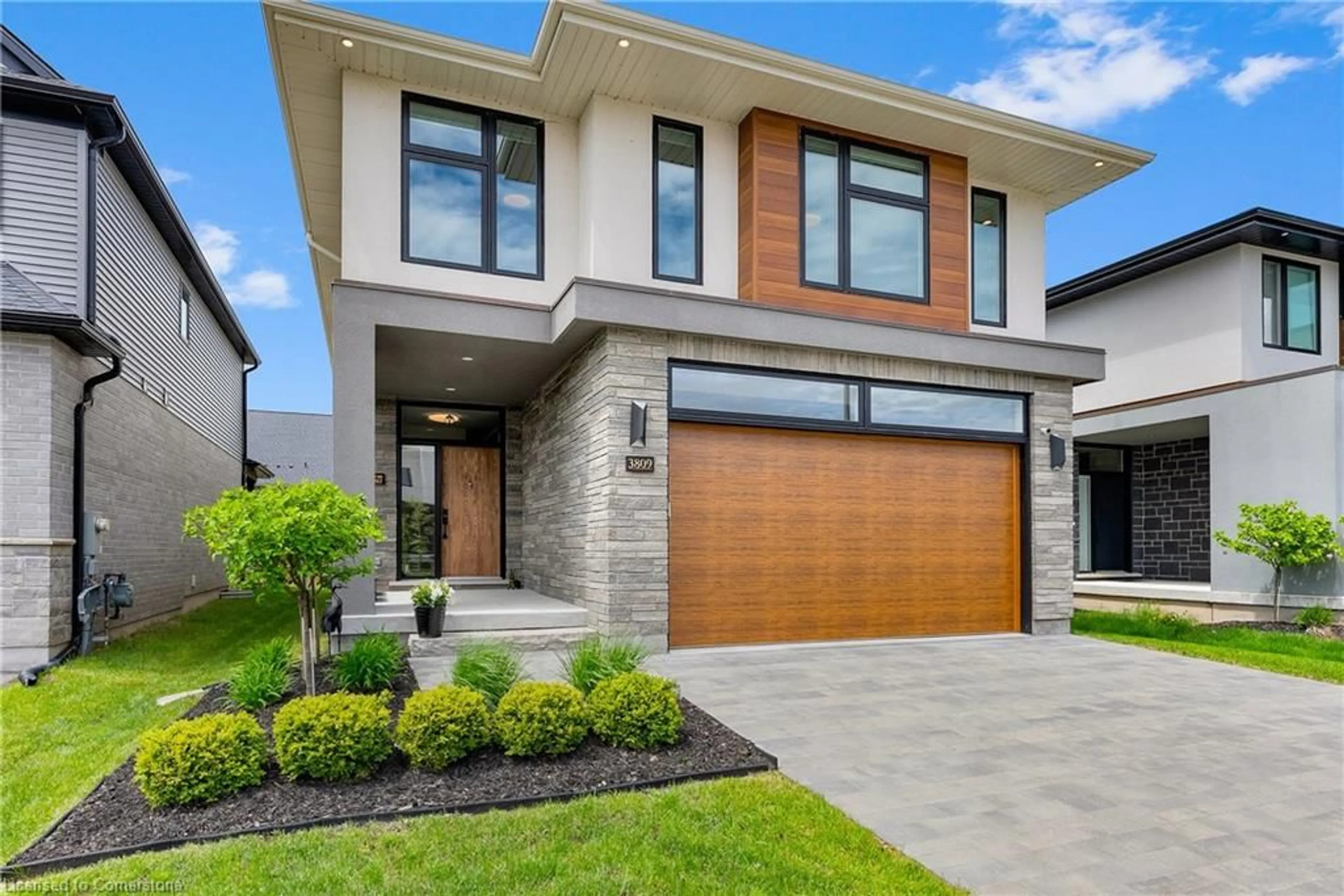 Home with brick exterior material, street for 3809 Simpson Lane, Fort Erie Ontario L0S 1S0