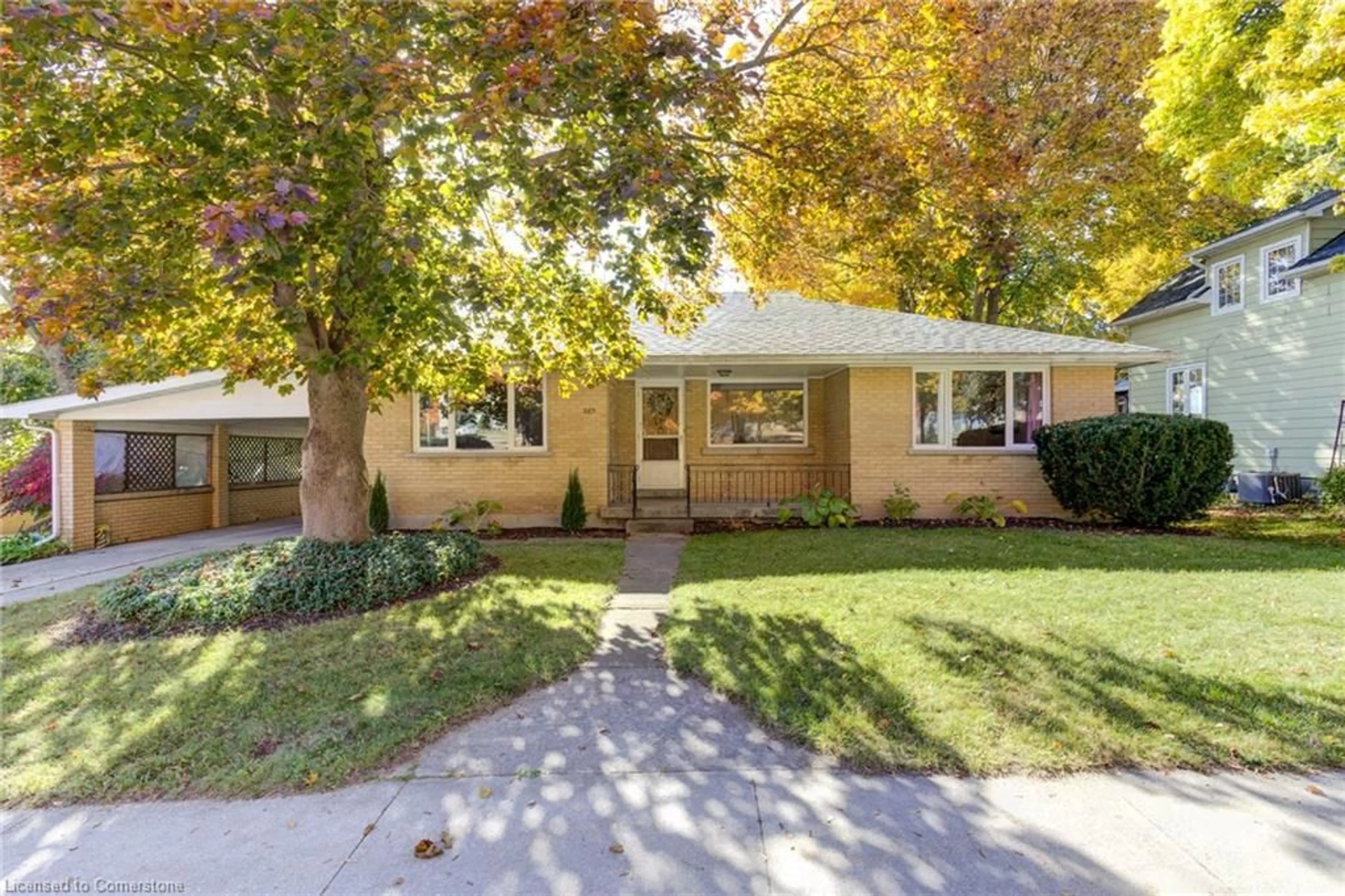 Home with brick exterior material, street for 385 Main St, Mount Forest Ontario N0G 2L3