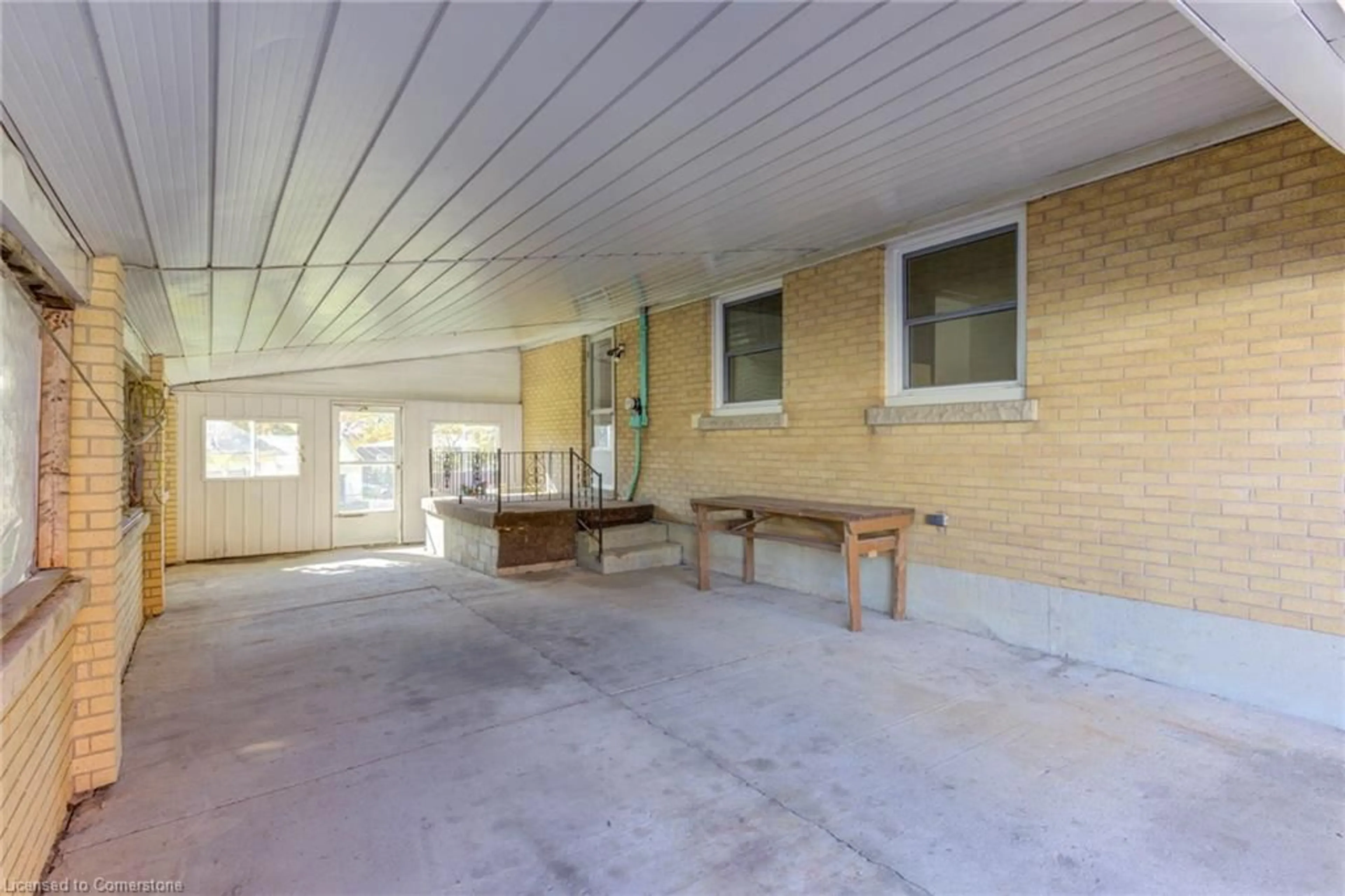 Patio, building for 385 Main St, Mount Forest Ontario N0G 2L3