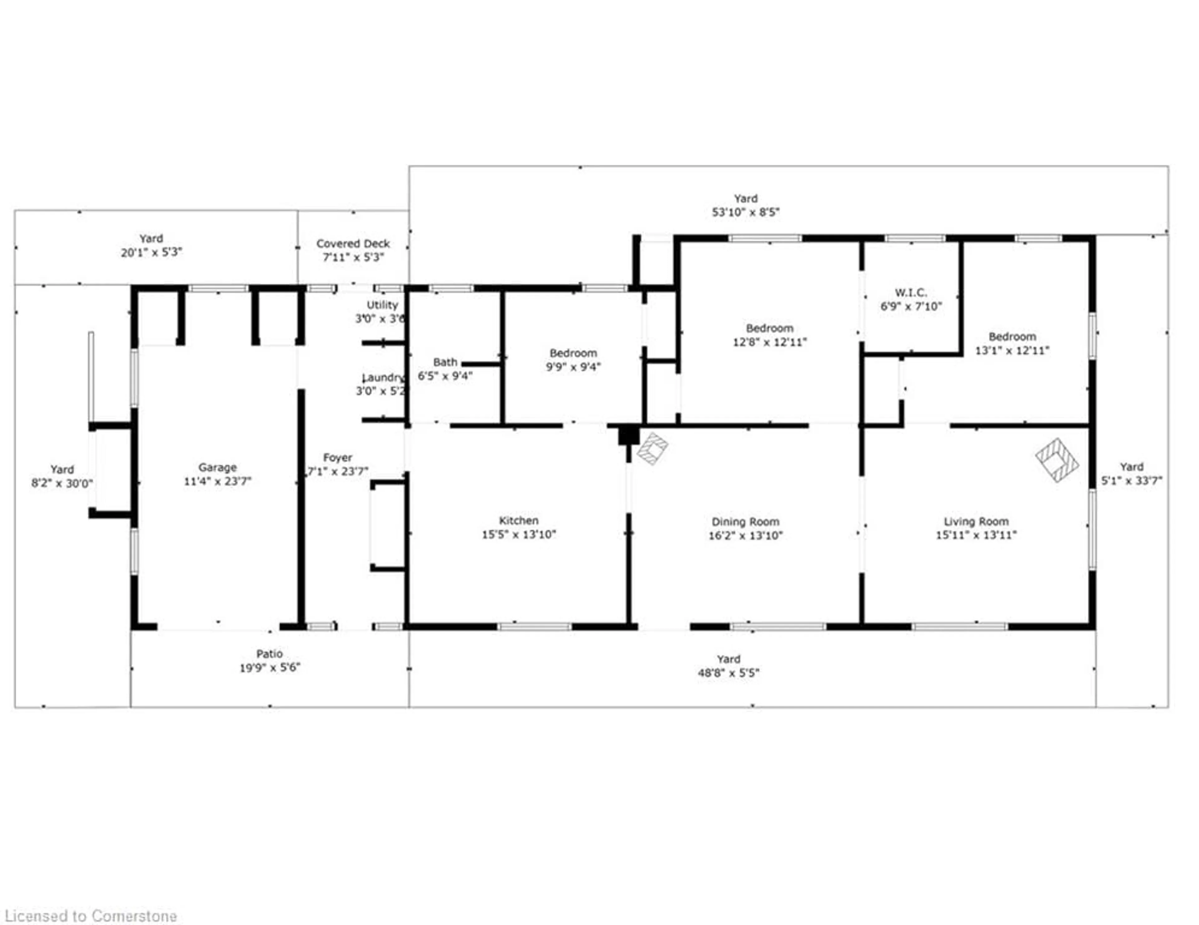 Floor plan for 918 Charlotteville Road 8, Simcoe Ontario N3Y 4K5