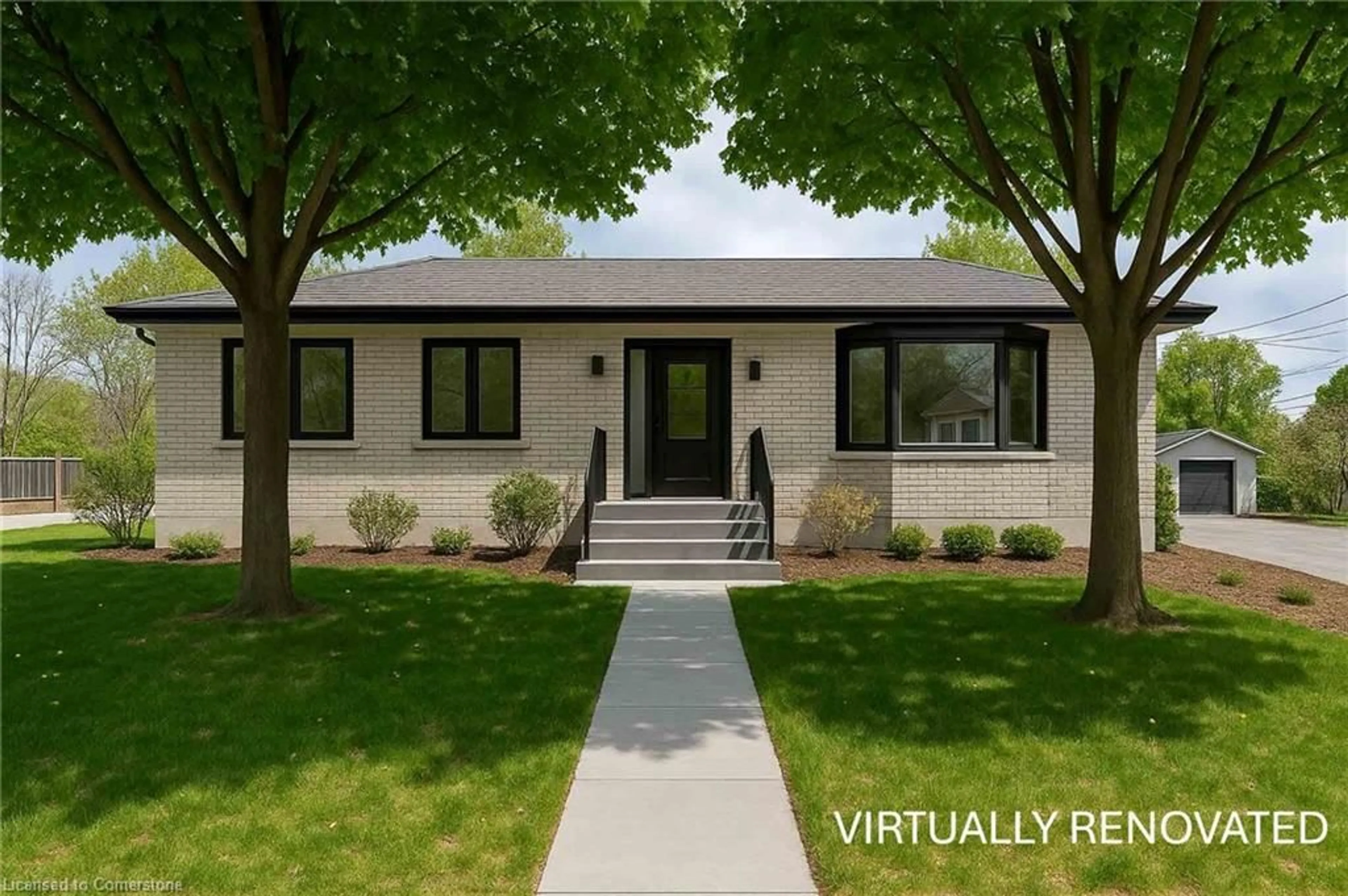 Home with vinyl exterior material, street for 3 Tanager Ave, Hamilton Ontario L9A 2M2