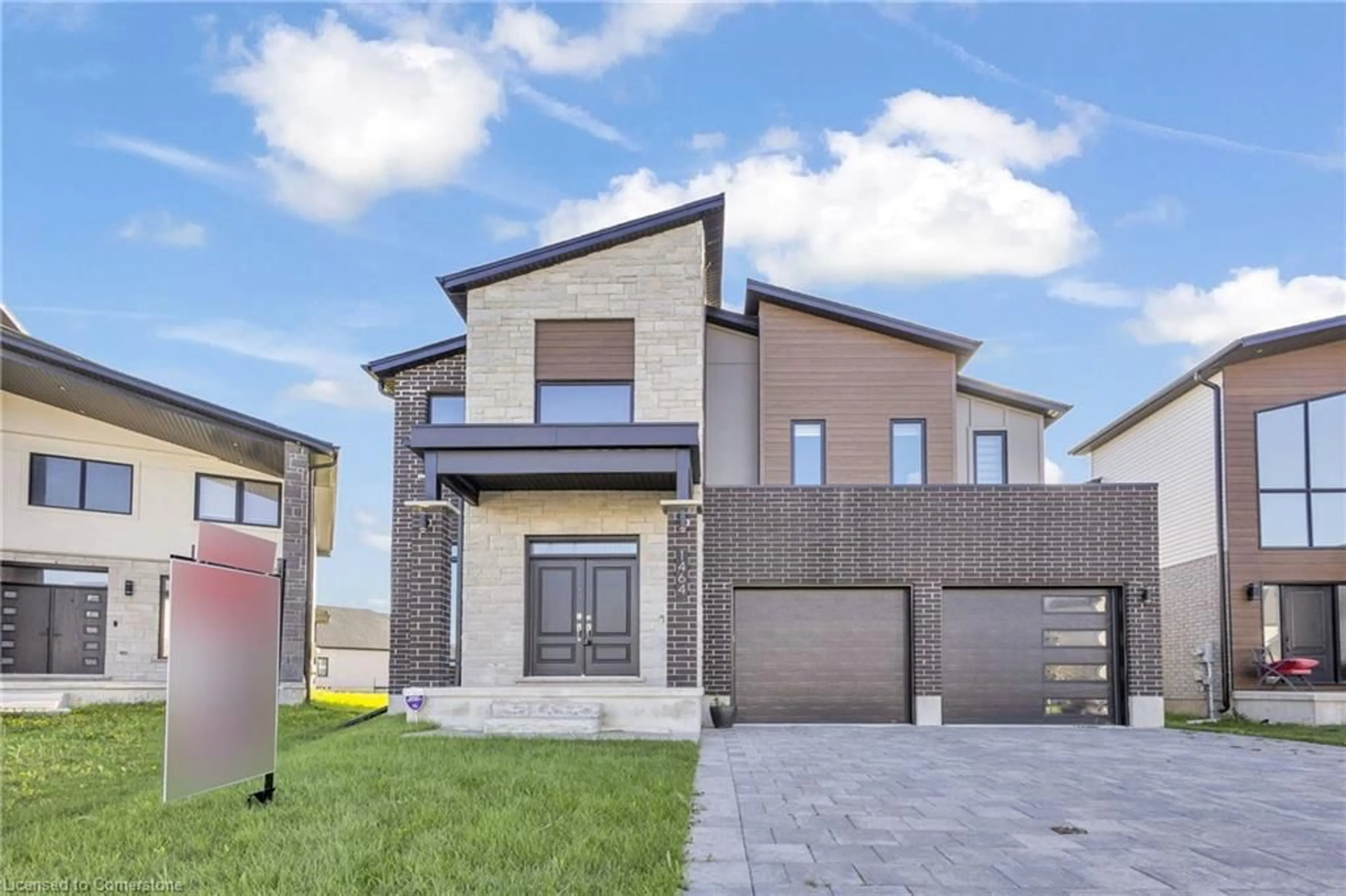 Home with brick exterior material, street for 1464 Medway Park Dr, London Ontario N6G 0Z6
