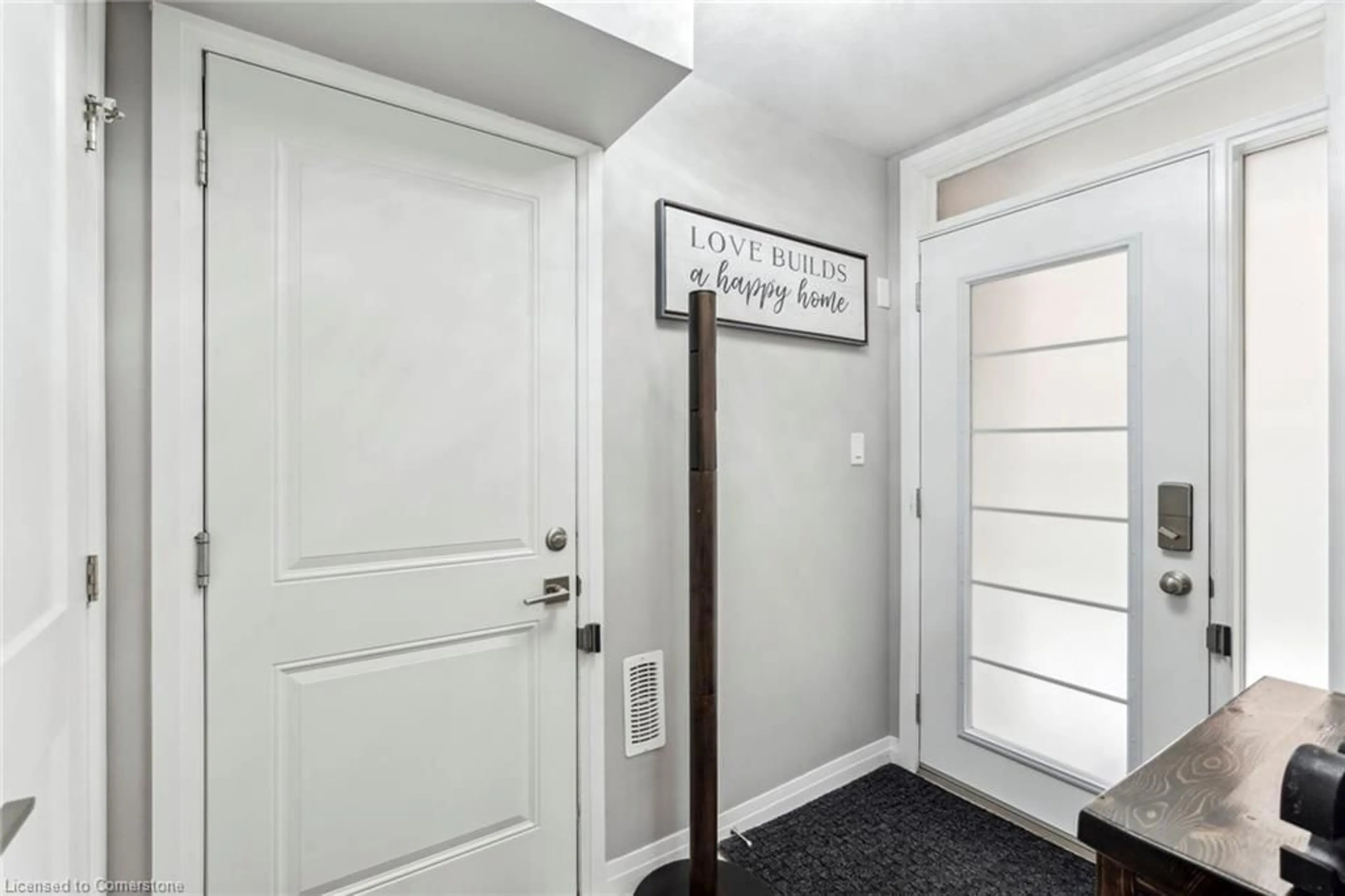 Indoor entryway for 30 Times Square Blvd #305, Stoney Creek Ontario L8J 0L8