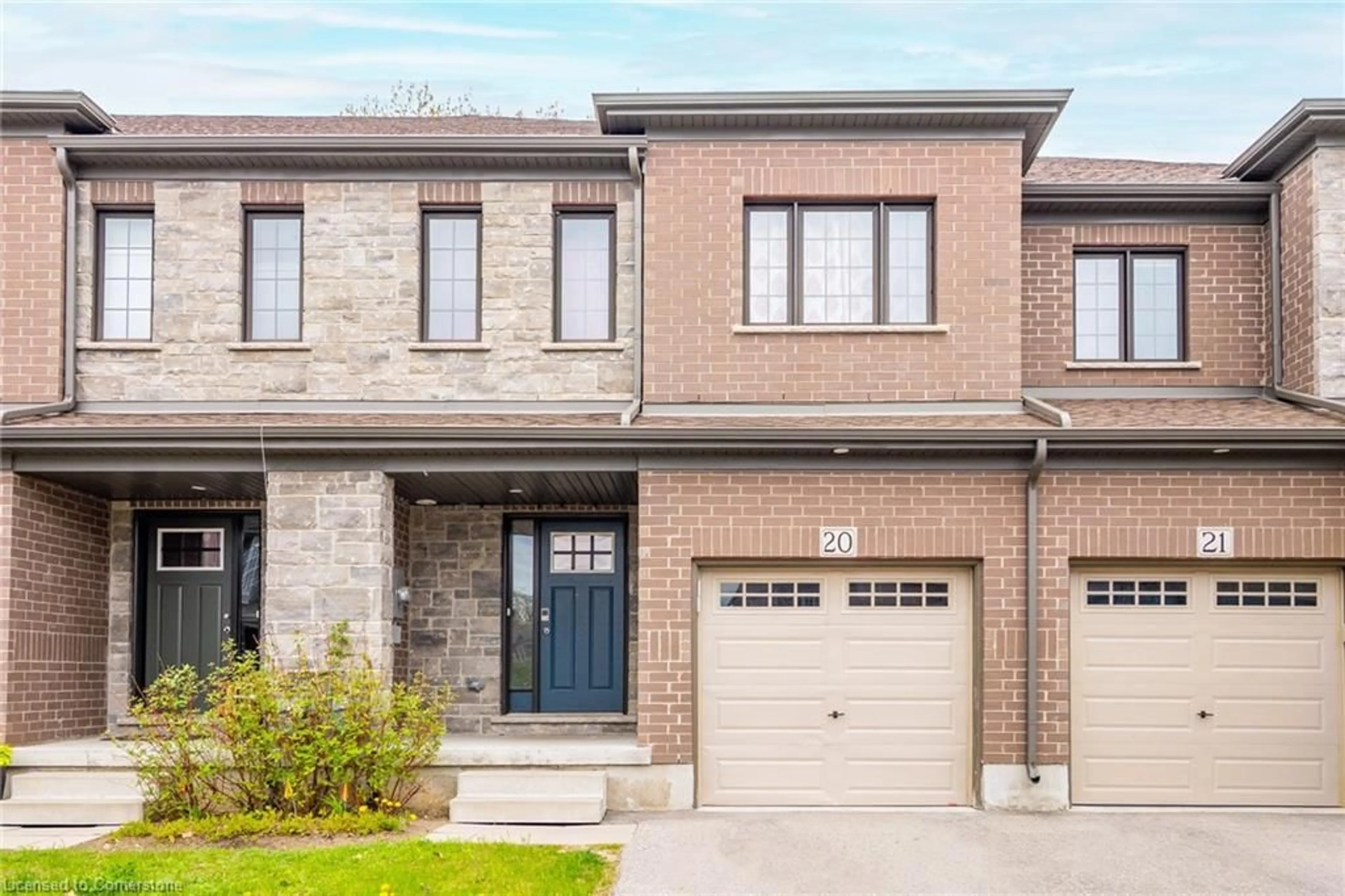 Home with brick exterior material, street for 135 Hardcastle Dr #20, Cambridge Ontario N1S 0B6