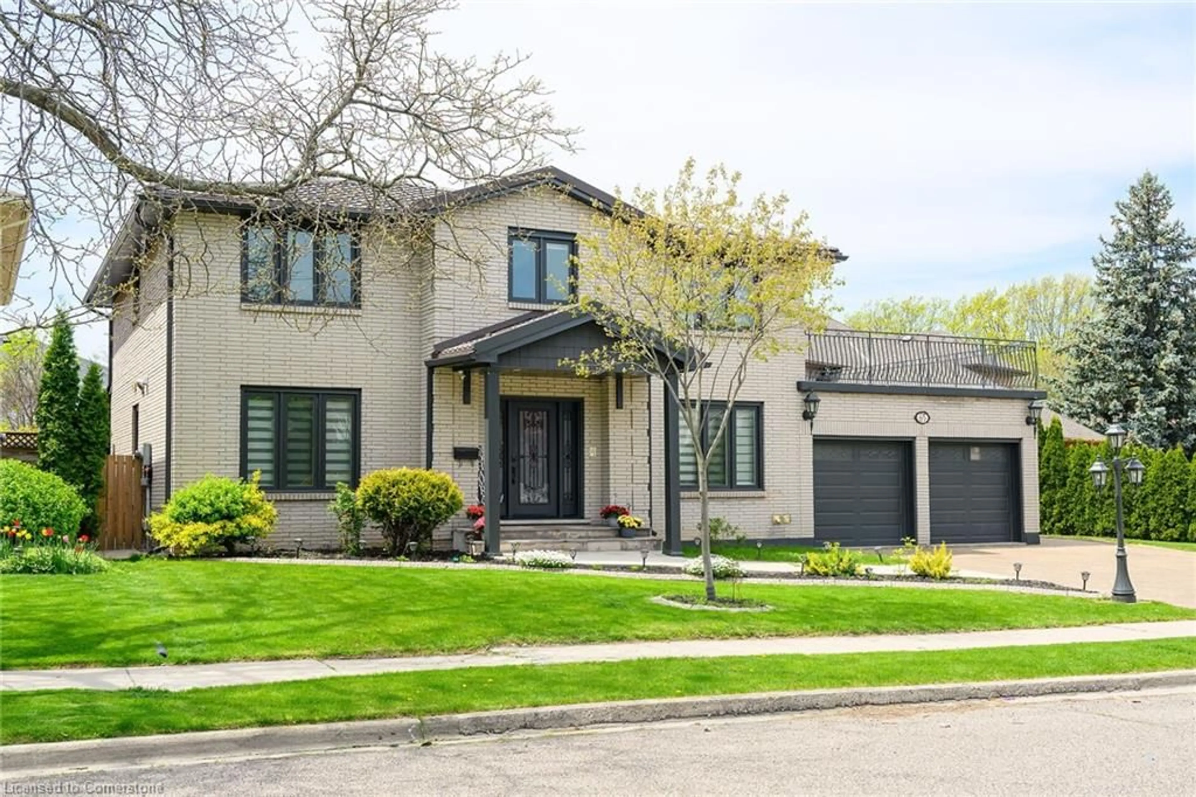 Home with brick exterior material, street for 65 Ben Tirran Cres, Stoney Creek Ontario L8G 4V6