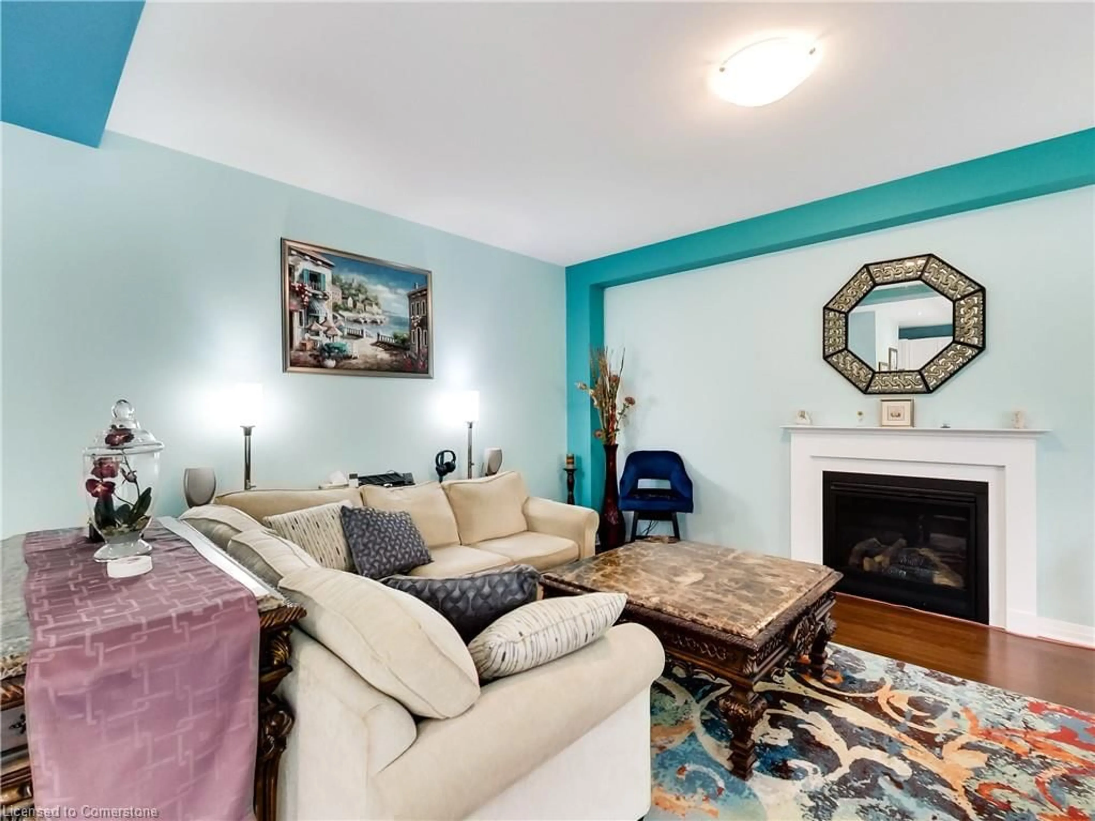 Living room with furniture, unknown for 4017 Cachet Crt, Beamsville Ontario L3J 0R8