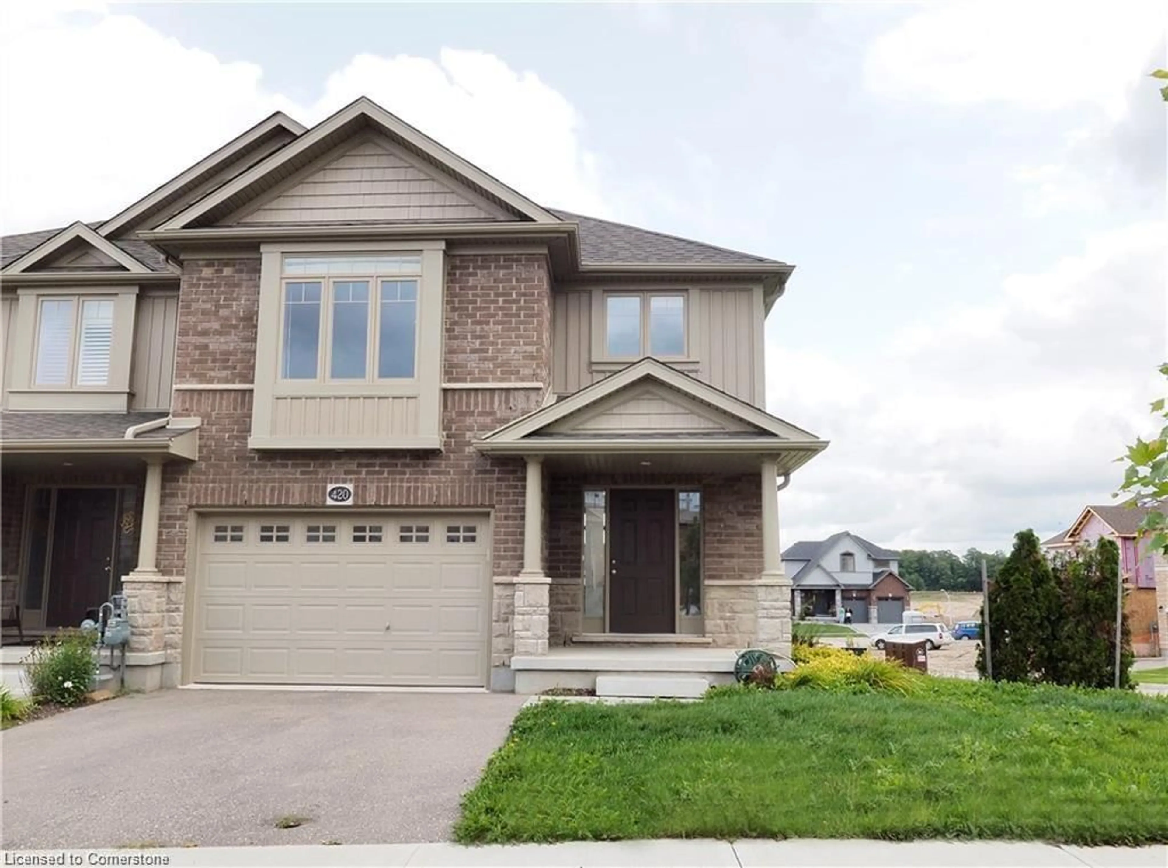 Home with brick exterior material, street for 420 Avens St, Waterloo Ontario N2V 0B5