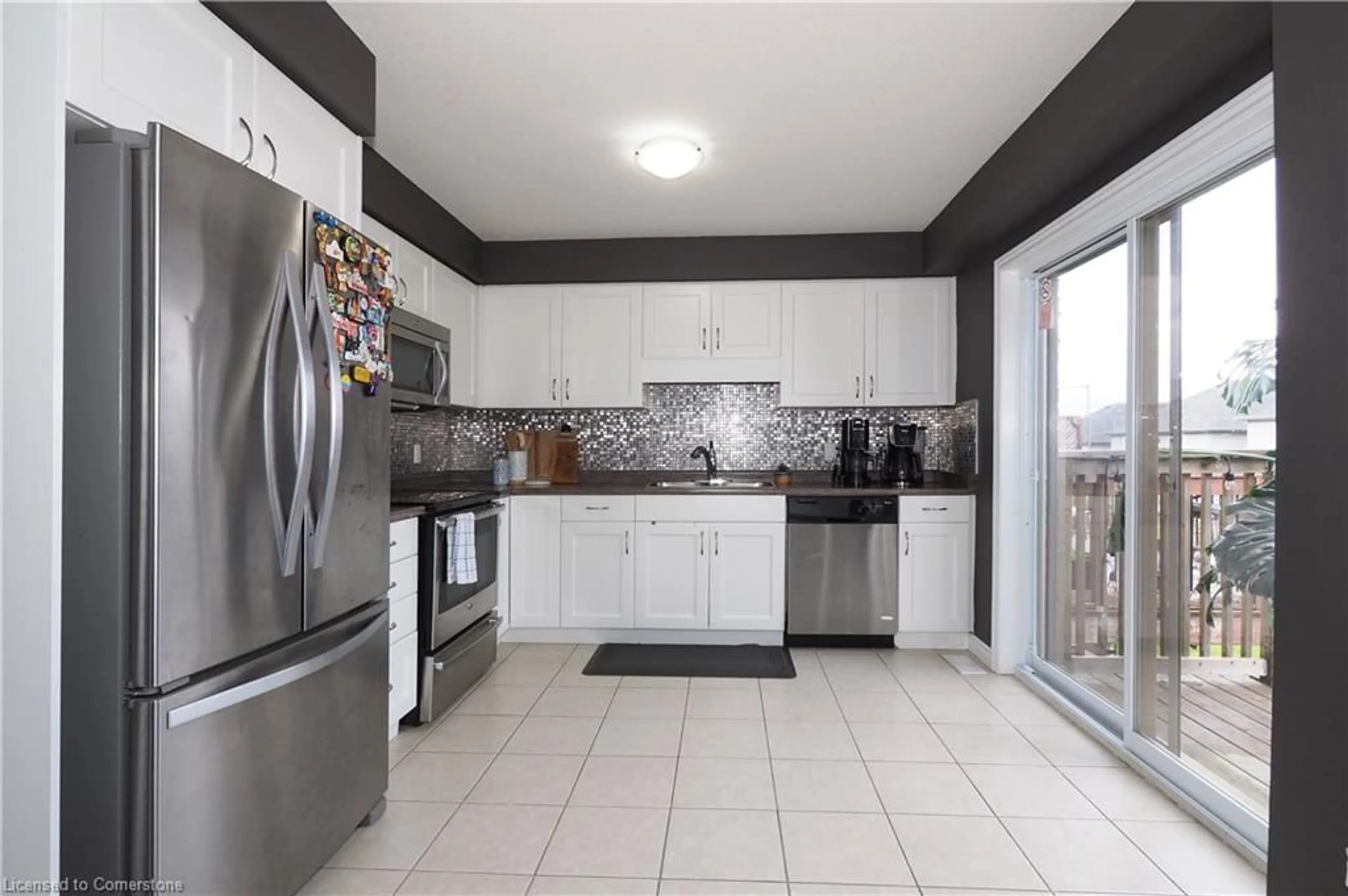 Standard kitchen, ceramic/tile floor for 420 Avens St, Waterloo Ontario N2V 0B5