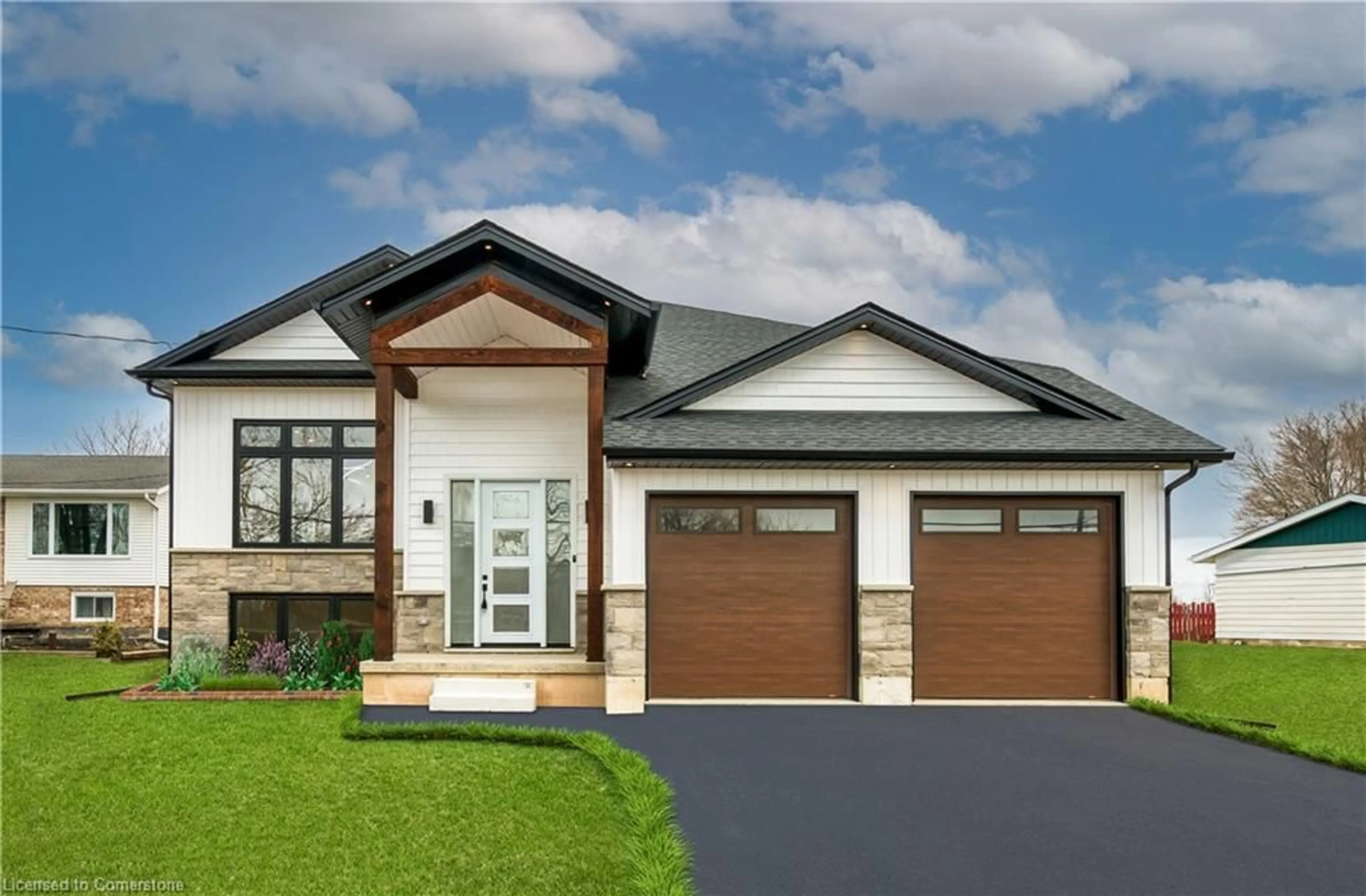 Home with brick exterior material, street for 434 Second Concession Str Rd, Port Colborne Ontario L3K 5V5