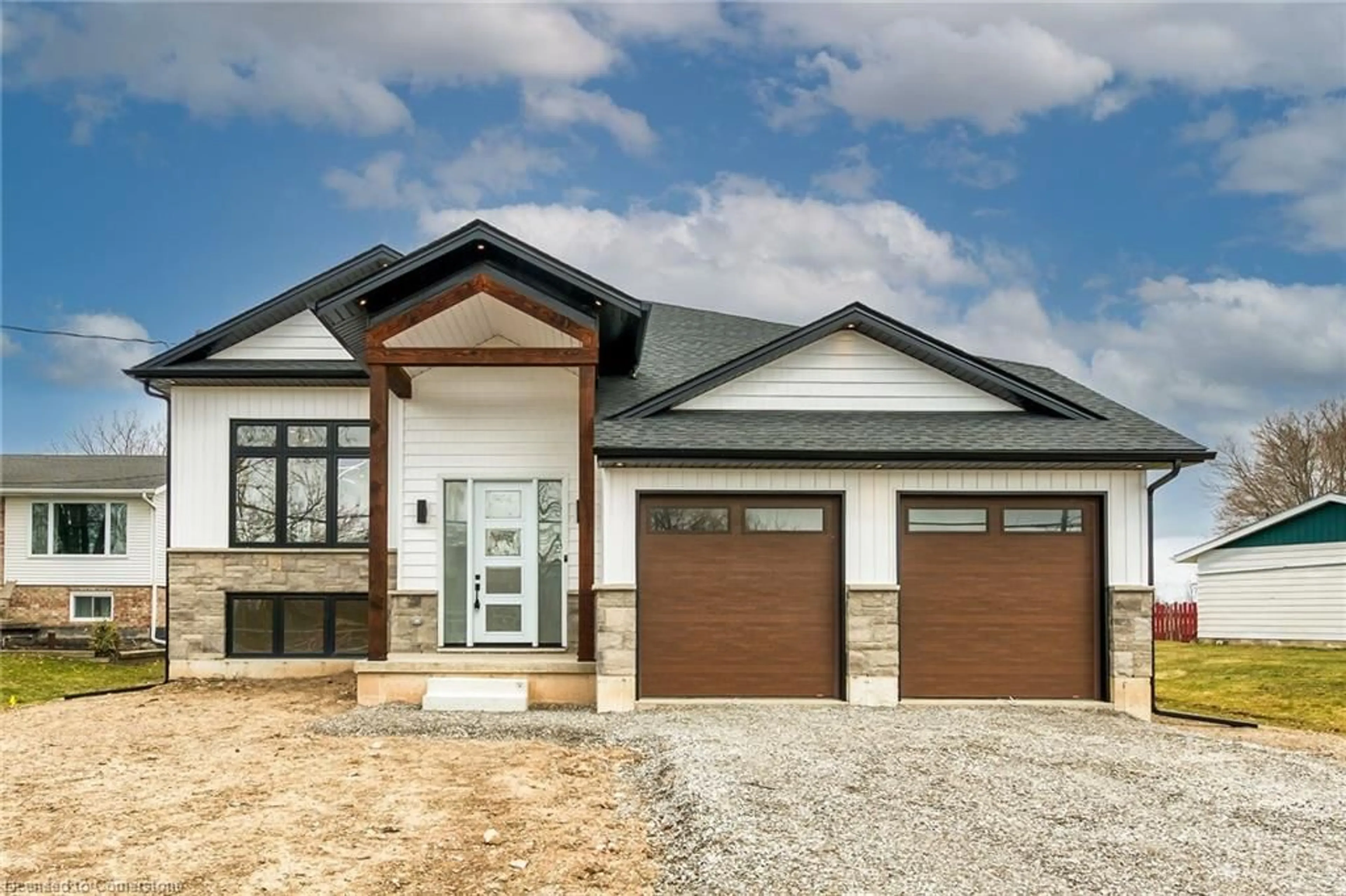 Home with brick exterior material, street for 434 Second Concession Str Rd, Port Colborne Ontario L3K 5V5