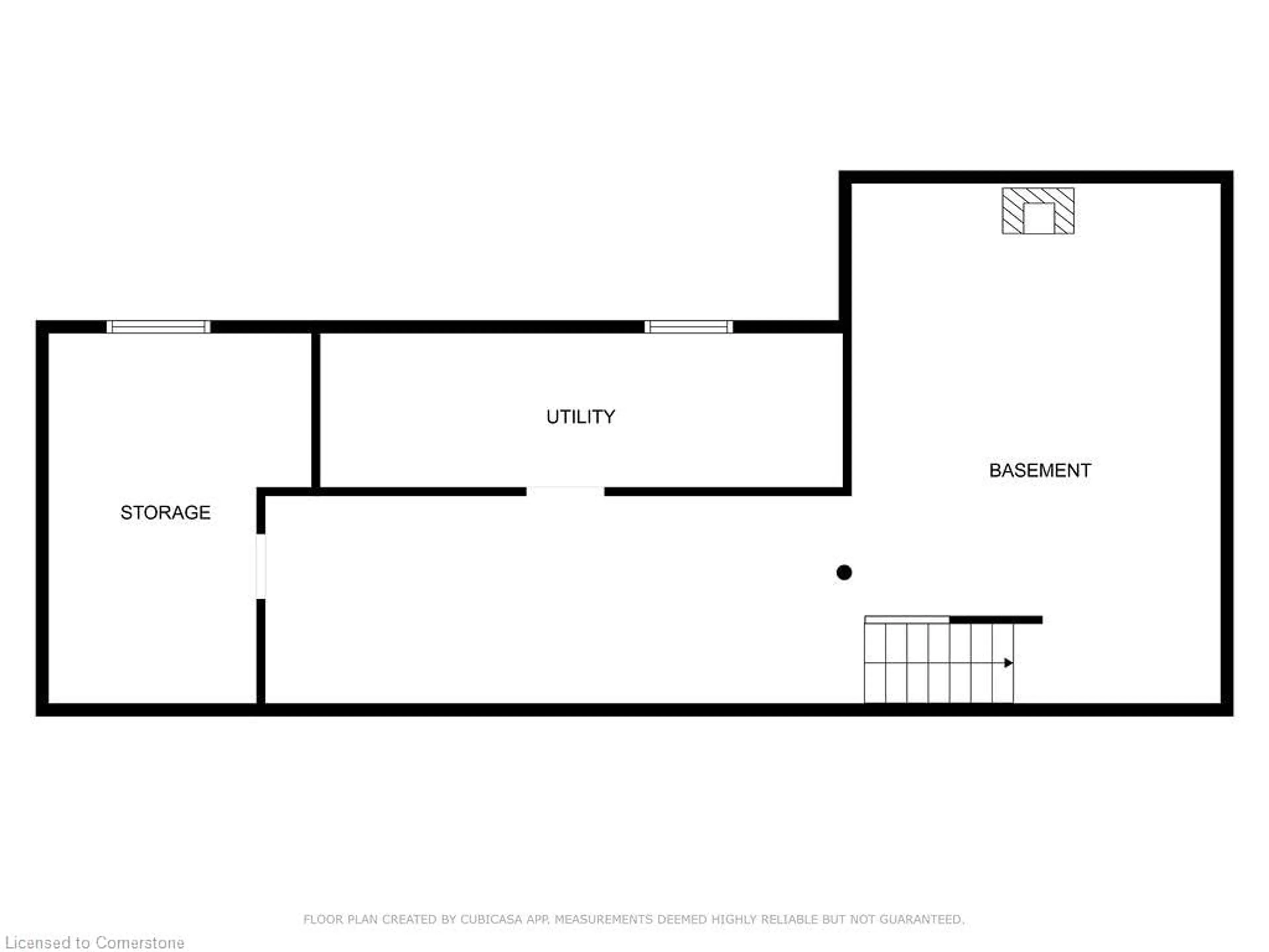 Floor plan for 136 Erie Ave, Haldimand Ontario N0A 1G0