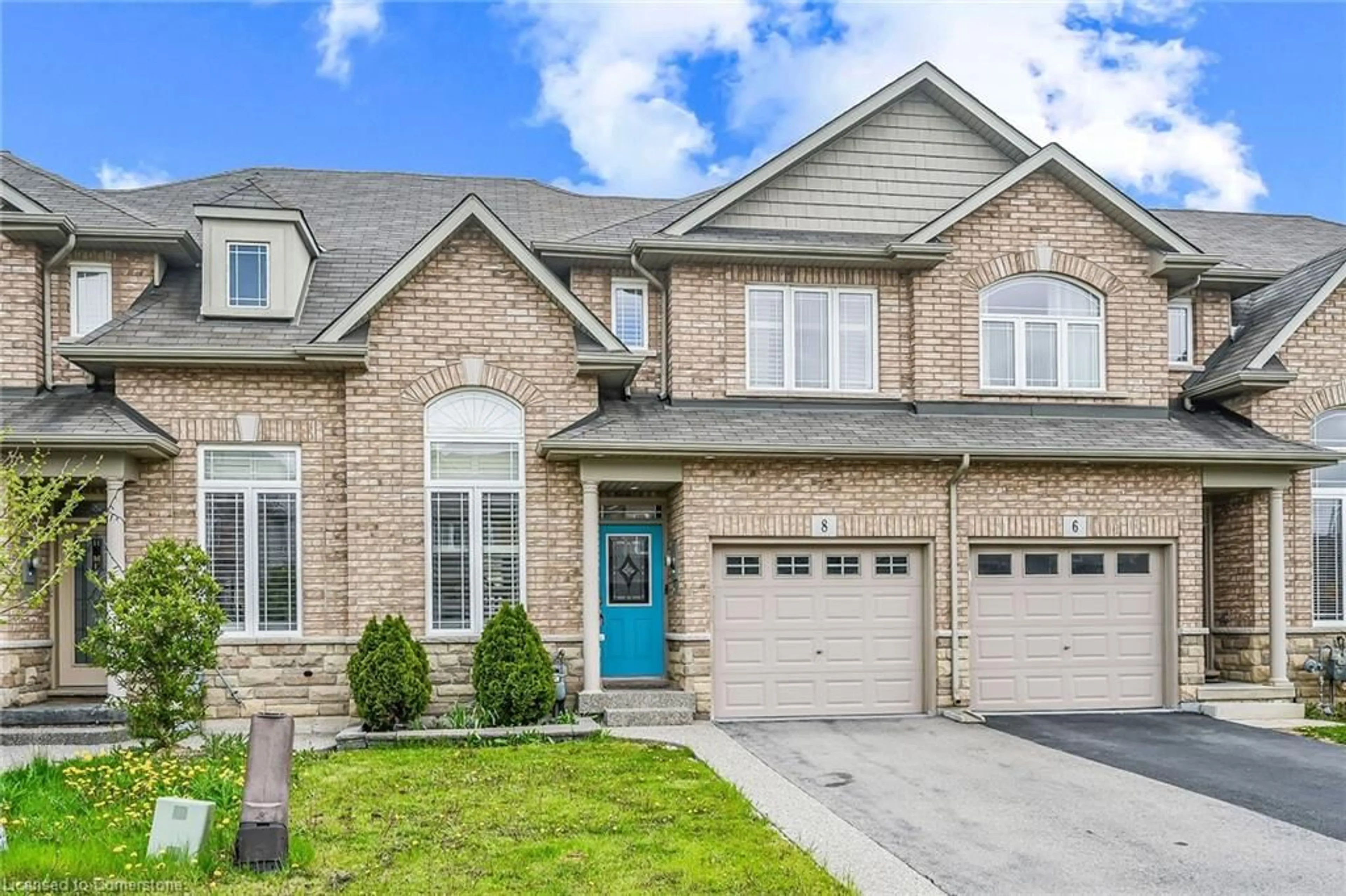 Home with brick exterior material, street for 8 Charleswood Cres, Hannon Ontario L0R 1P0