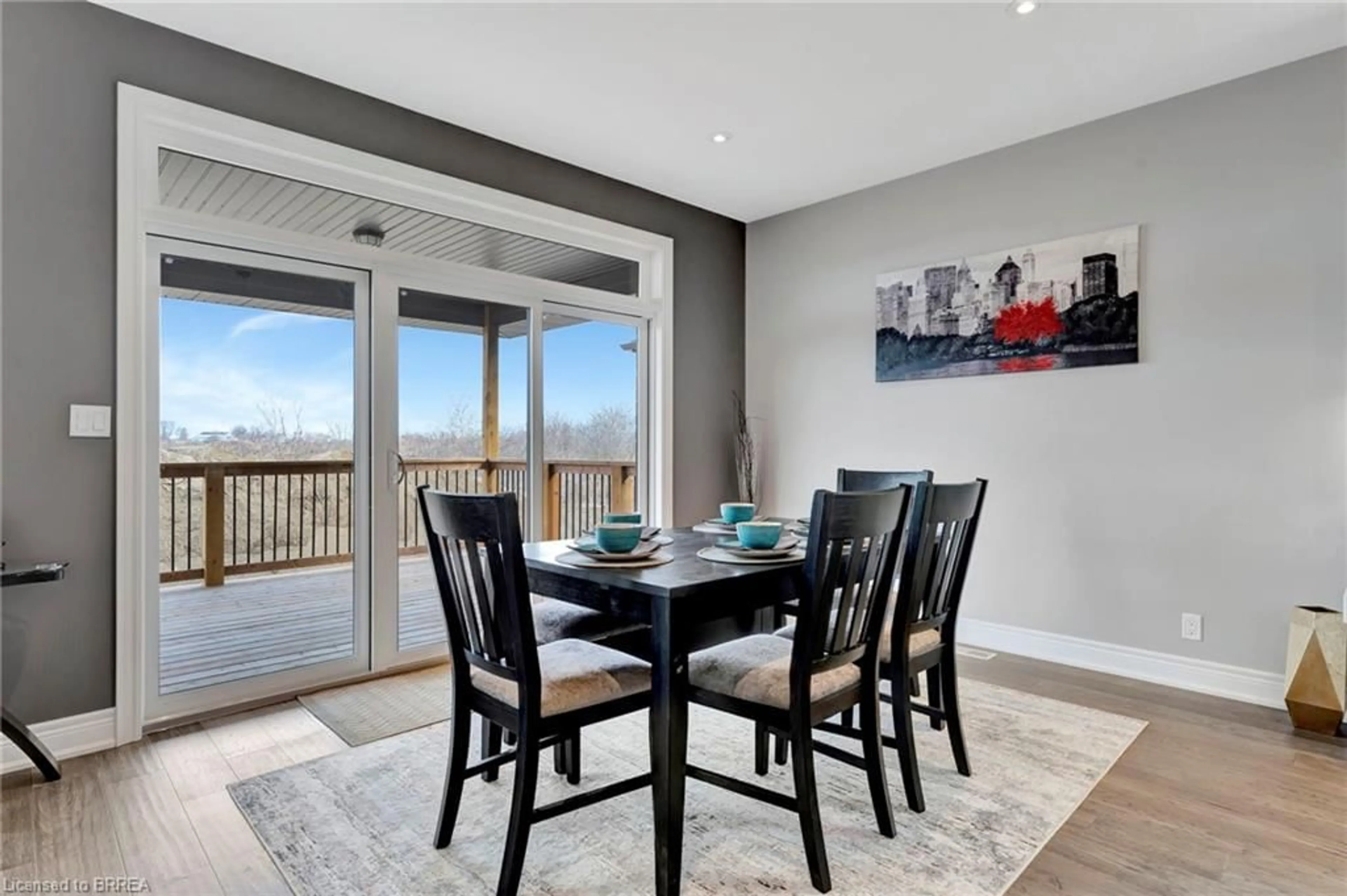 Dining room, unknown for 135 Craddock Blvd, Jarvis Ontario N0A 1J0