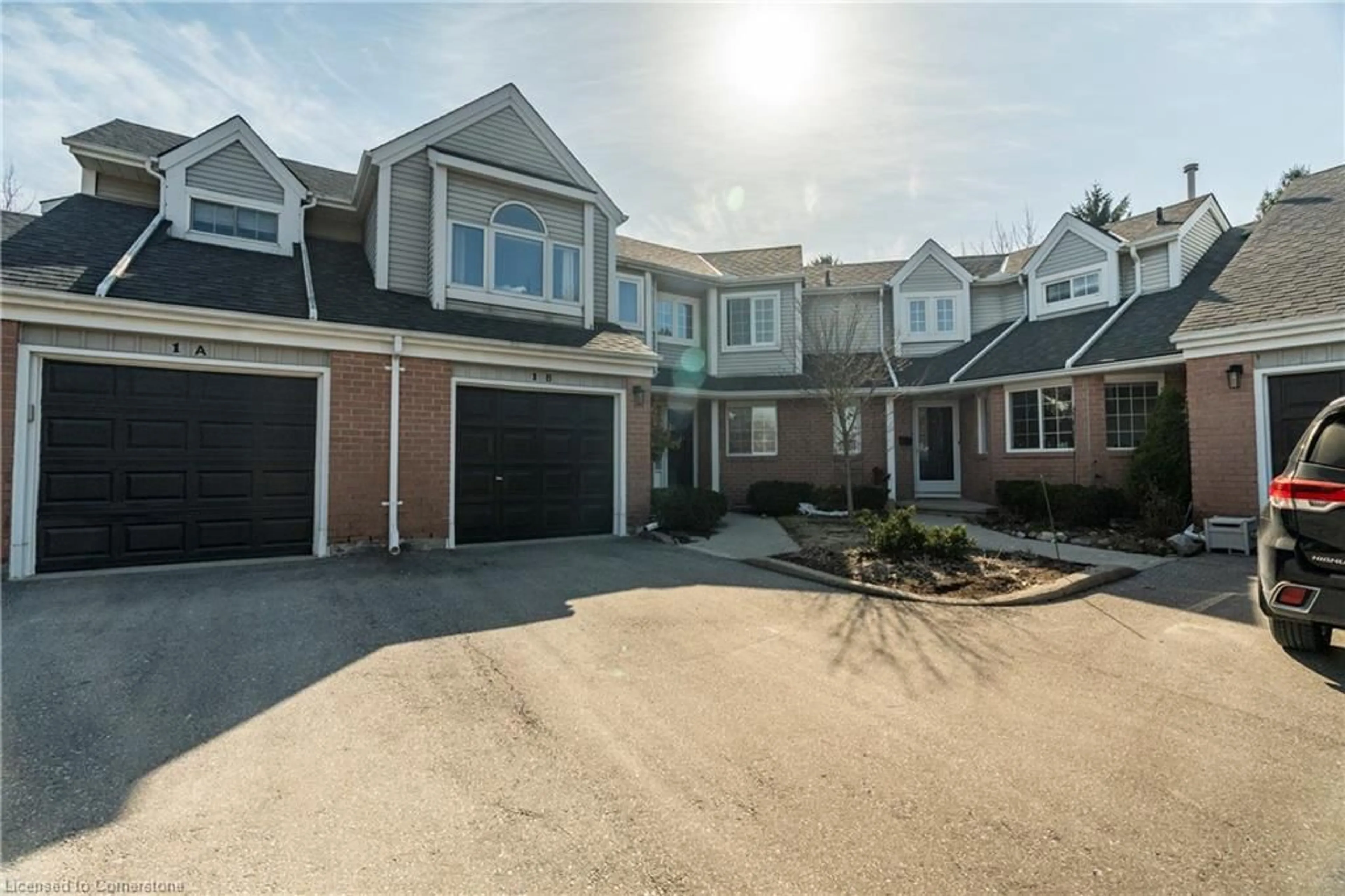 Home with brick exterior material, street for 270 Morrison Rd #1B, Kitchener Ontario N2A 3J5