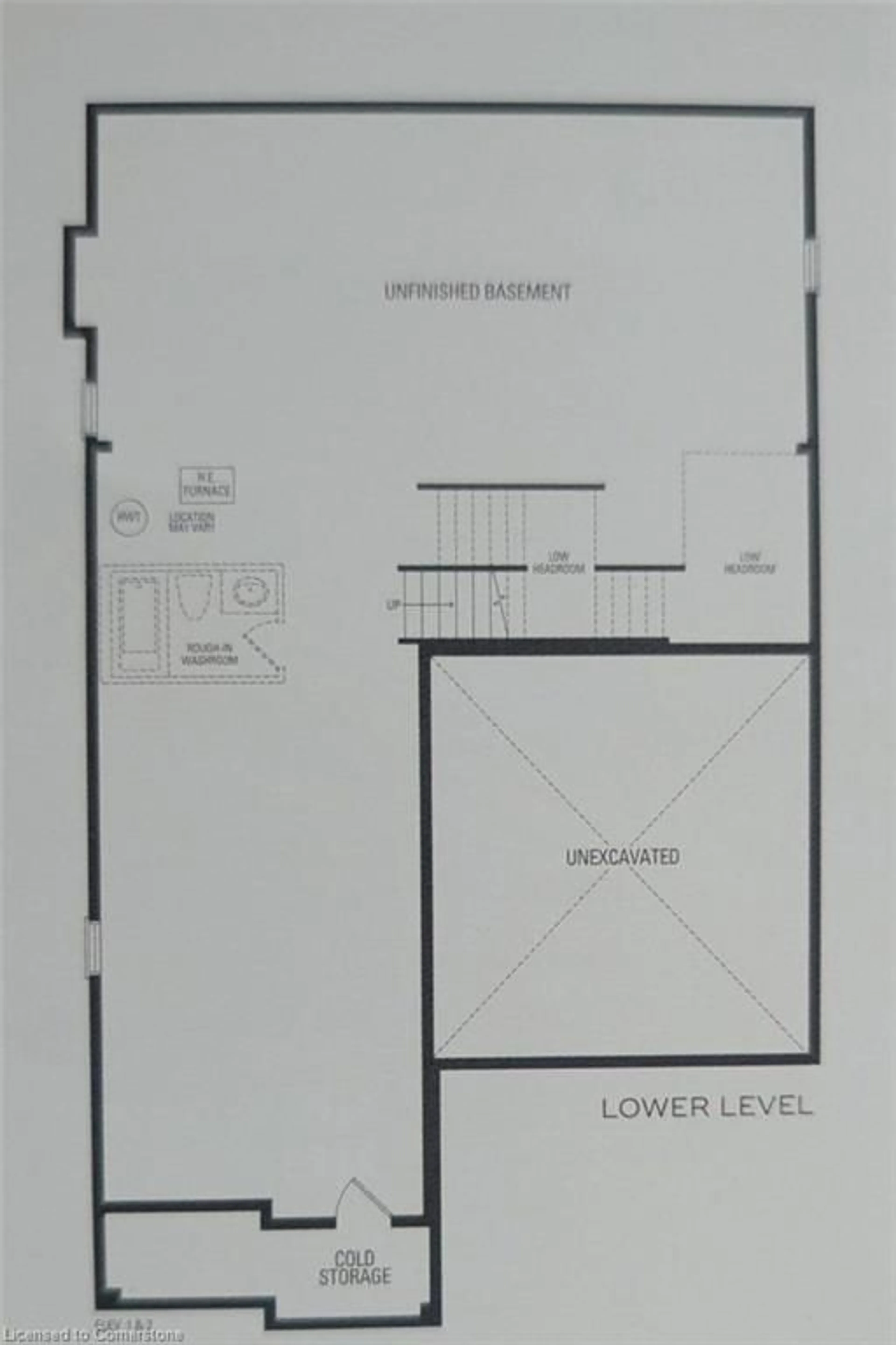 Floor plan for 20 Zimmerman Gdns, Waterdown Ontario L8B 1Y9