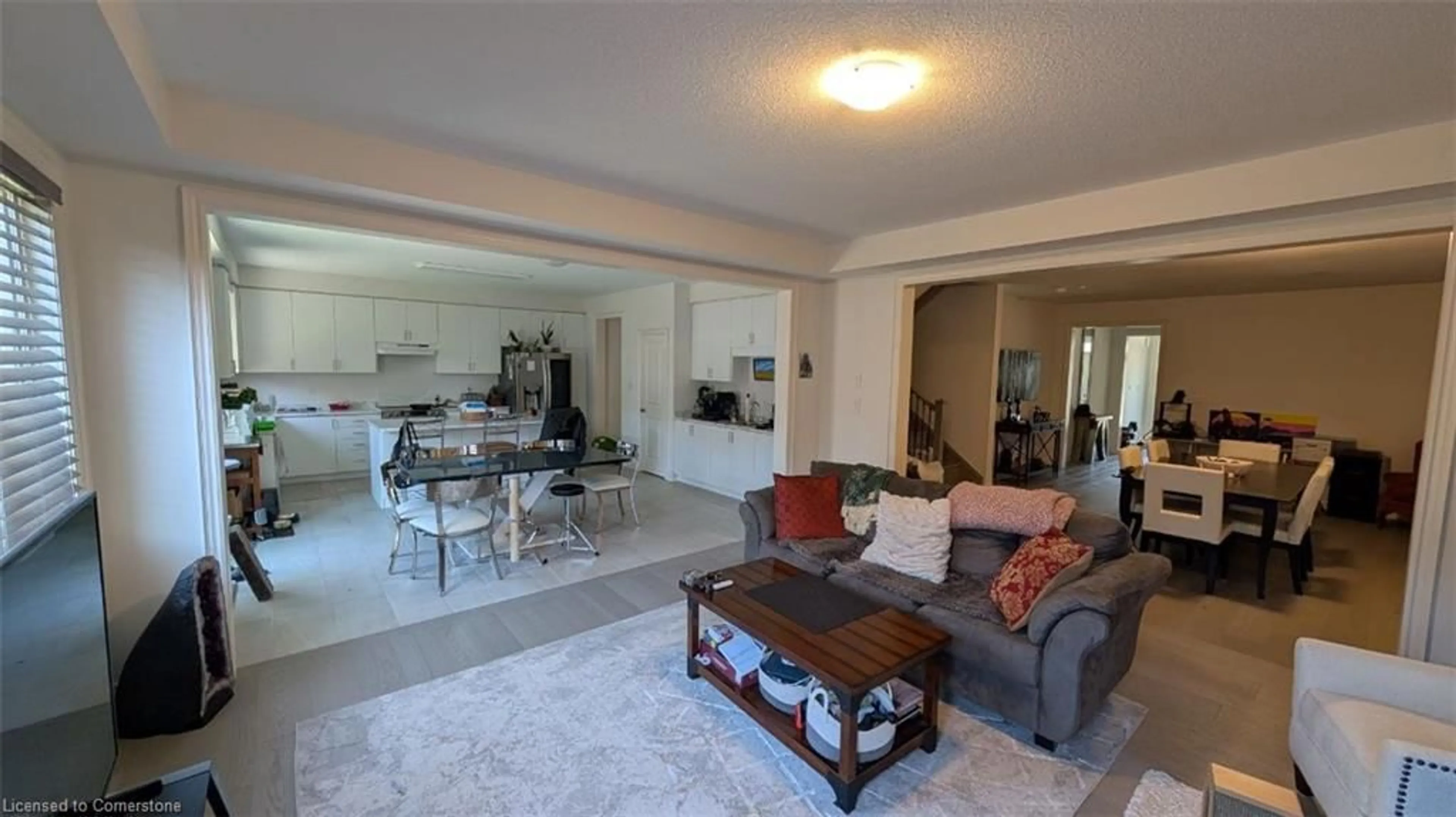 Living room with furniture, unknown for 20 Zimmerman Gdns, Waterdown Ontario L8B 1Y9