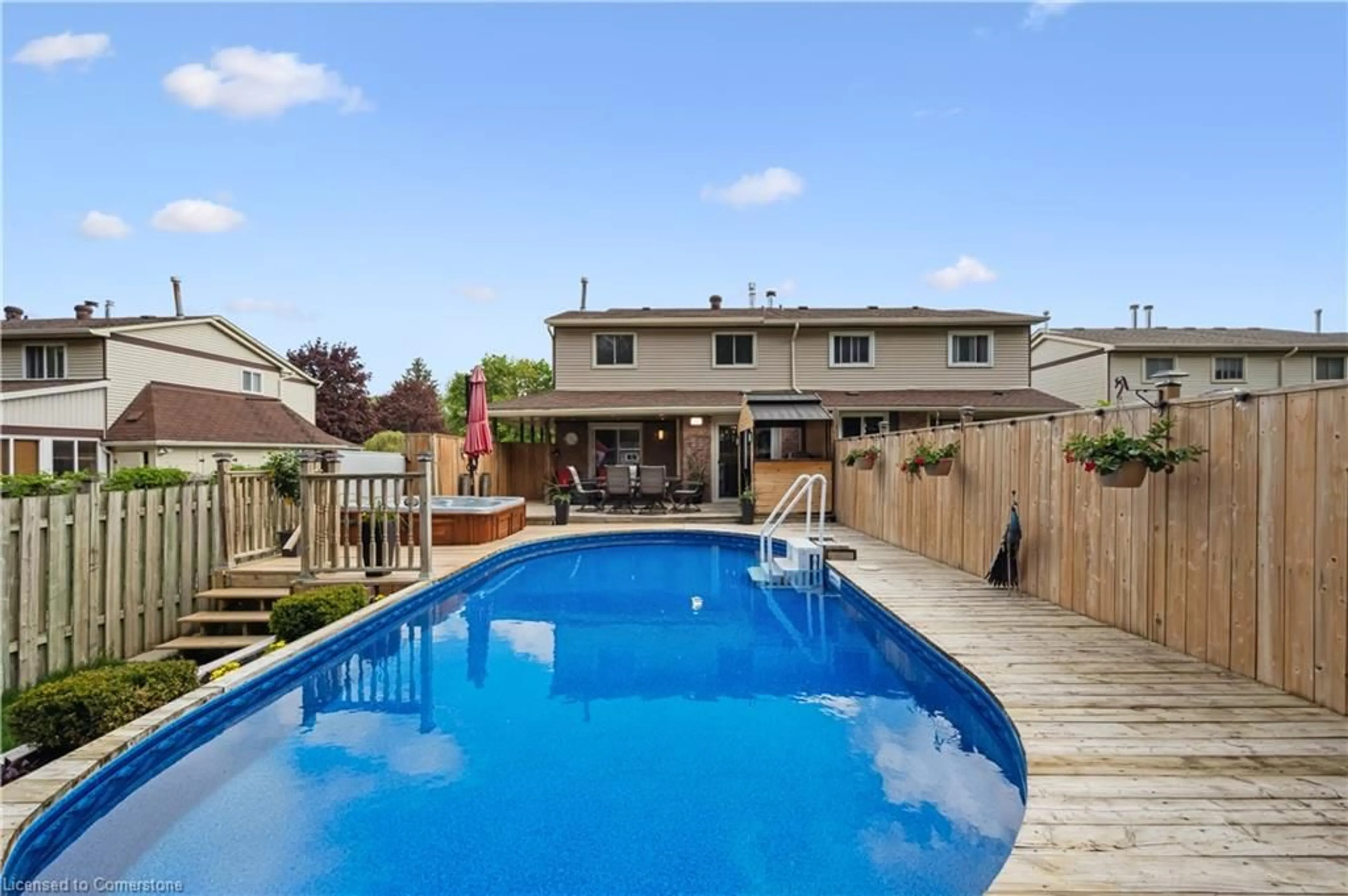 Pool for 233 Bechtel Dr, Kitchener Ontario N2P 1P8