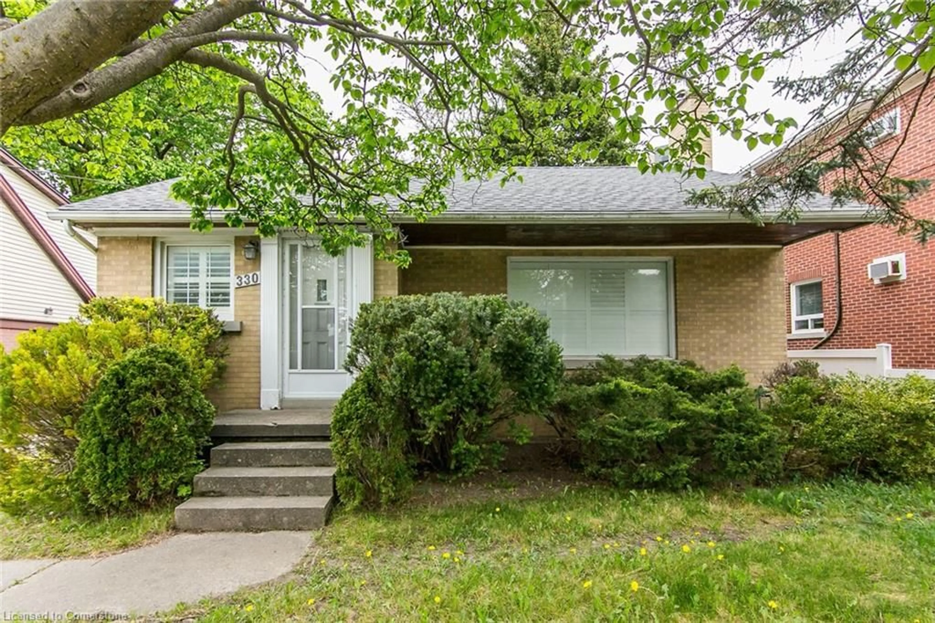 Home with brick exterior material, street for 330 Weber St, Kitchener Ontario N2H 1G5