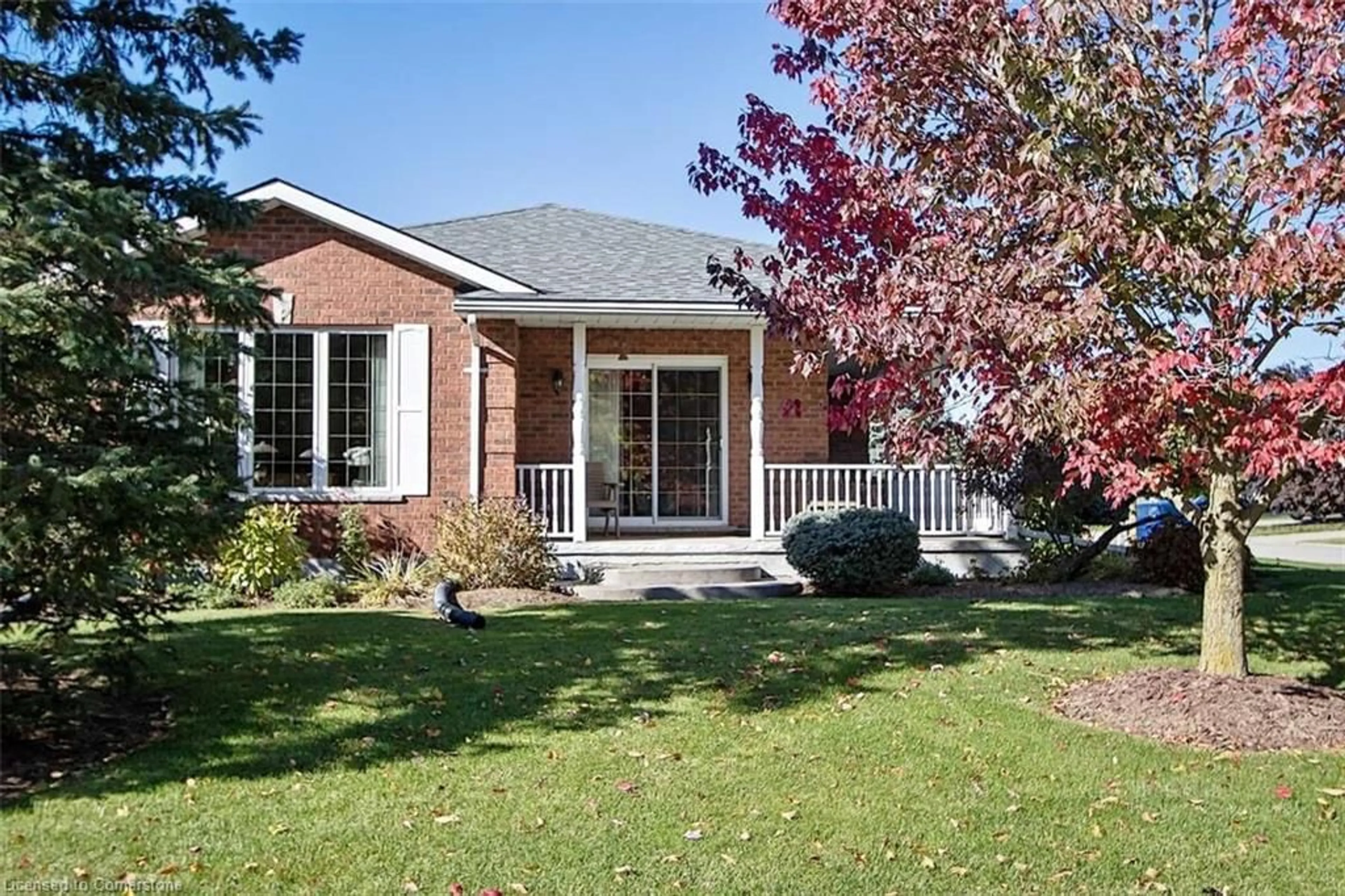 Home with brick exterior material, street for 230 Frederick Crt, Tavistock Ontario N0B 2R0