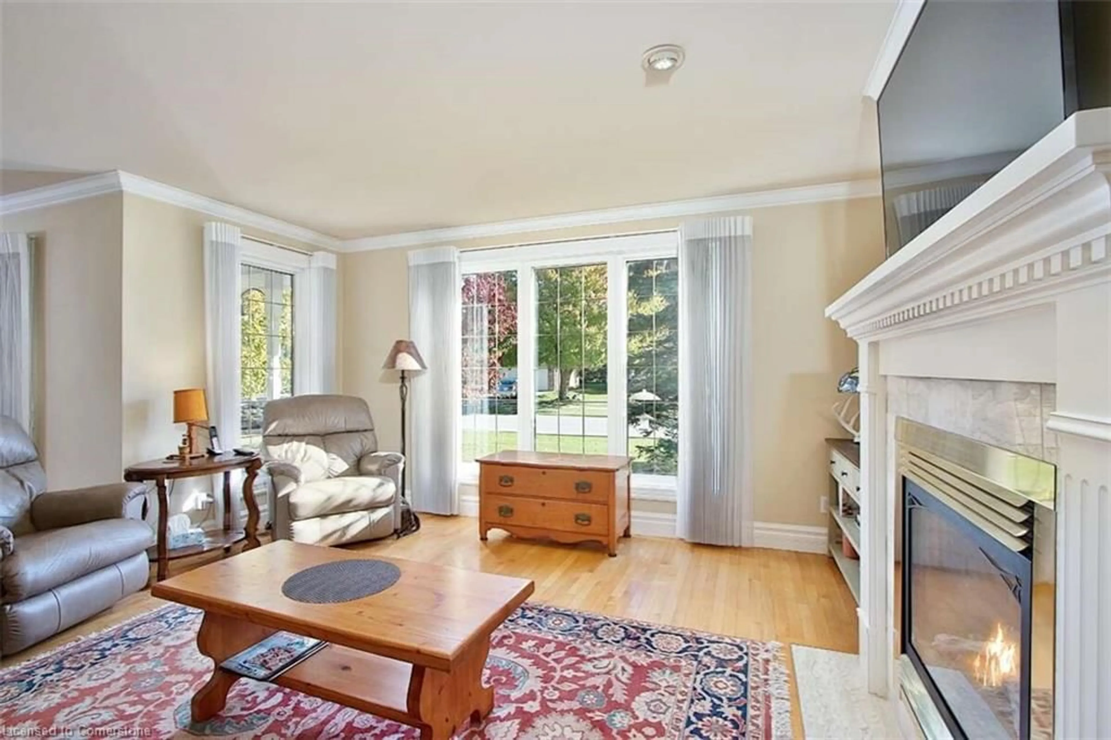Living room with furniture, unknown for 230 Frederick Crt, Tavistock Ontario N0B 2R0