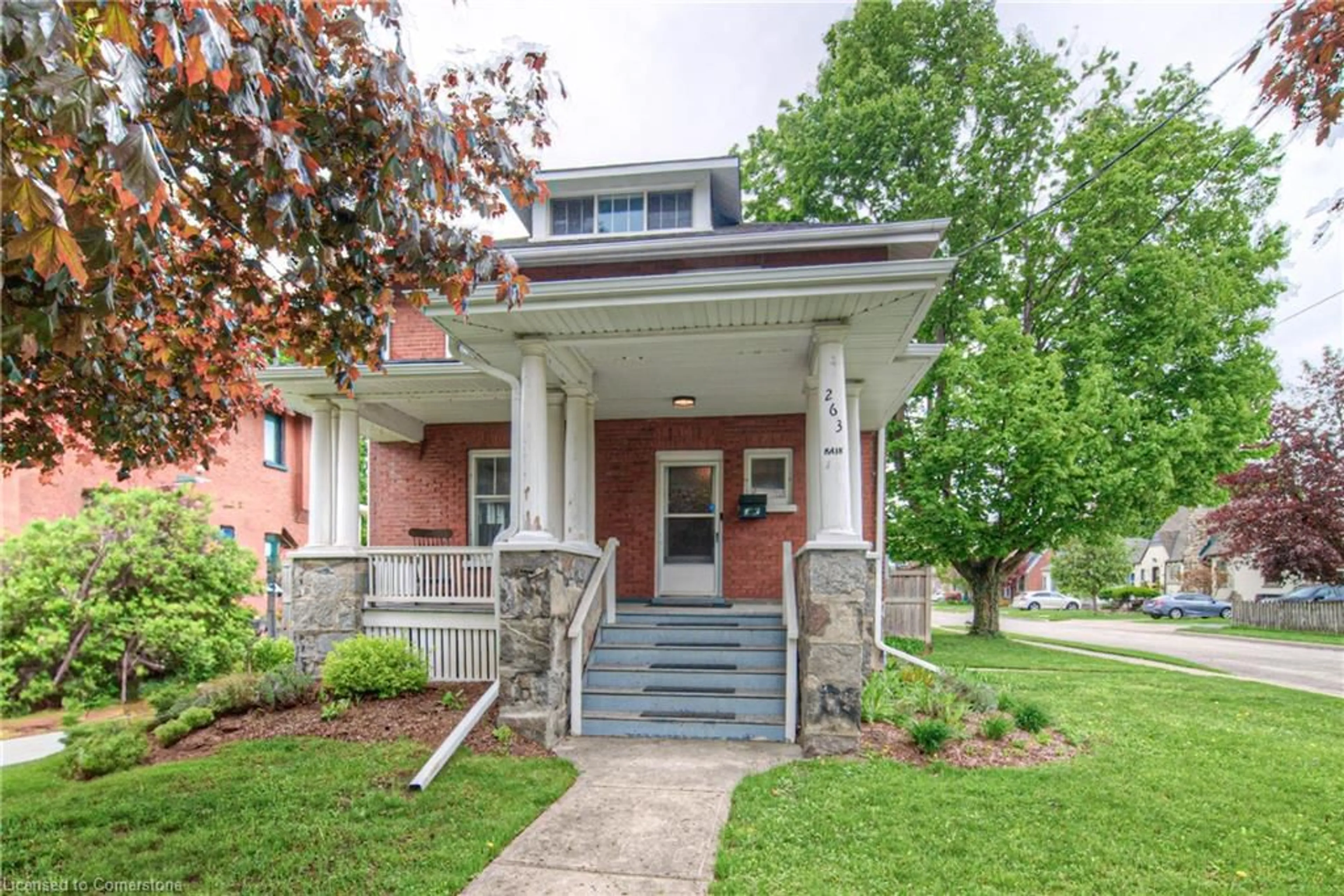 Home with brick exterior material, street for 263 Main St, Cambridge Ontario N1R 1X6