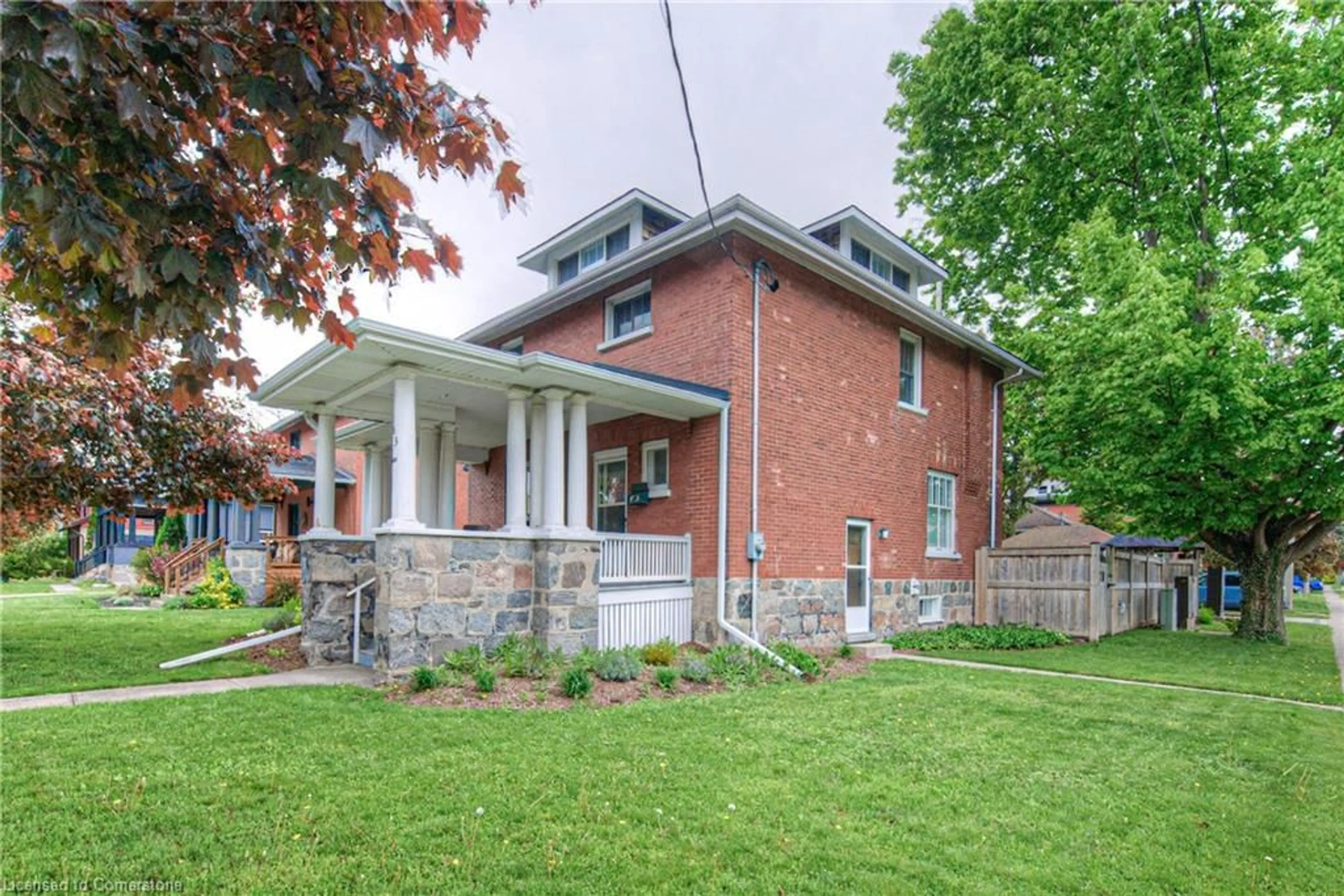 Home with brick exterior material, street for 263 Main St, Cambridge Ontario N1R 1X6