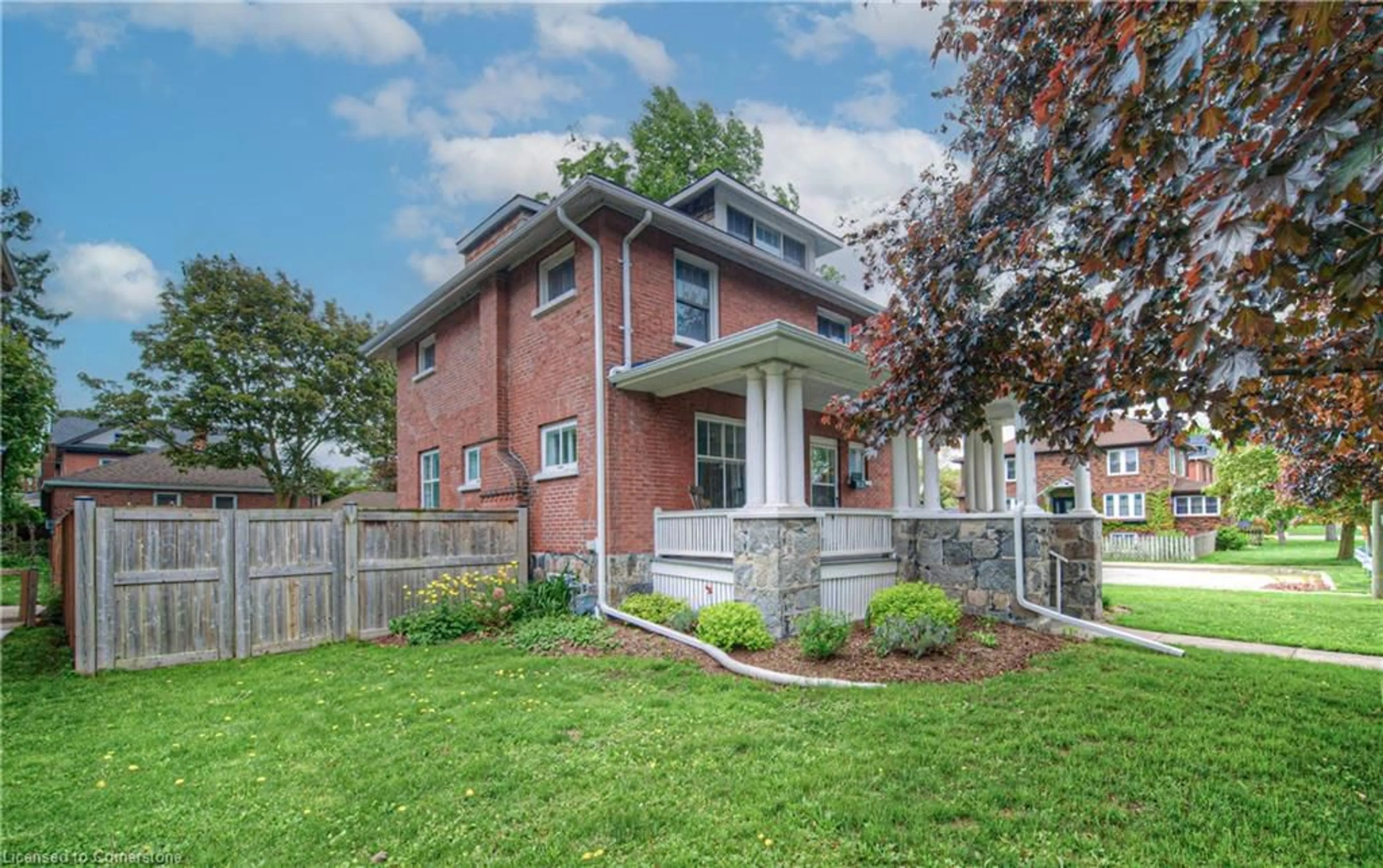 Home with brick exterior material, street for 263 Main St, Cambridge Ontario N1R 1X6