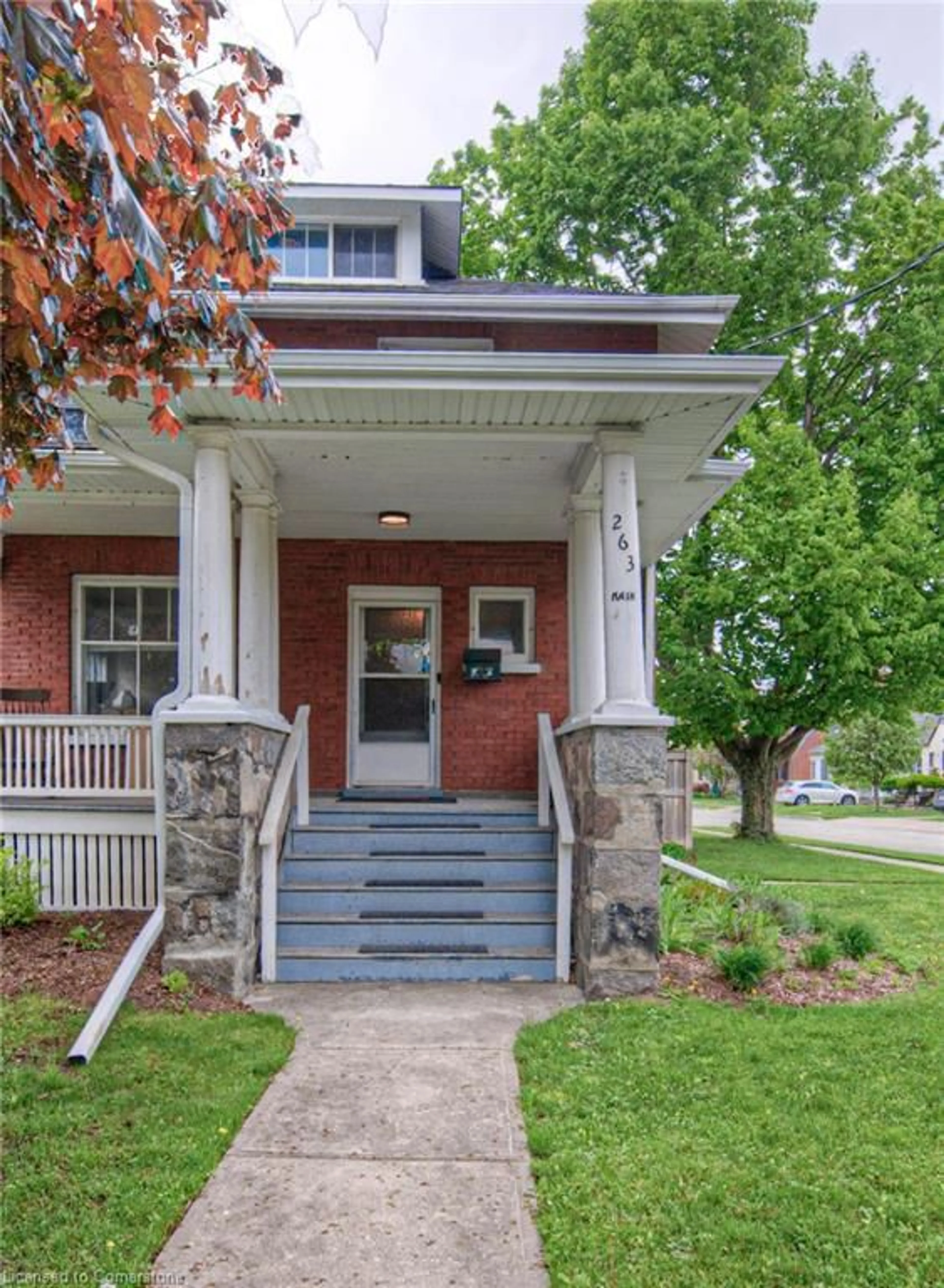 Home with brick exterior material, street for 263 Main St, Cambridge Ontario N1R 1X6
