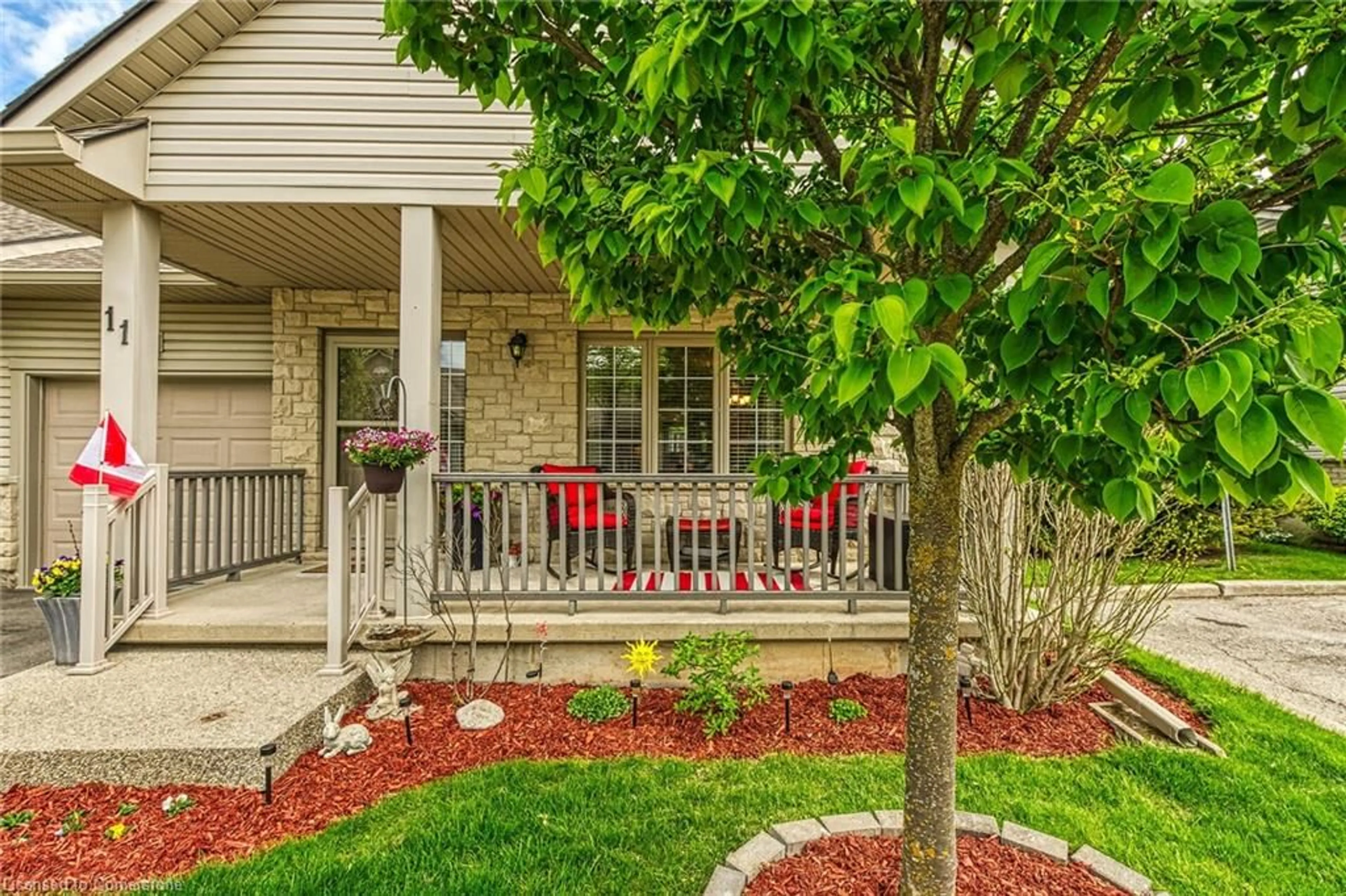 Patio, street for 34 Southbrook Dr #11, Binbrook Ontario L0R 1C0