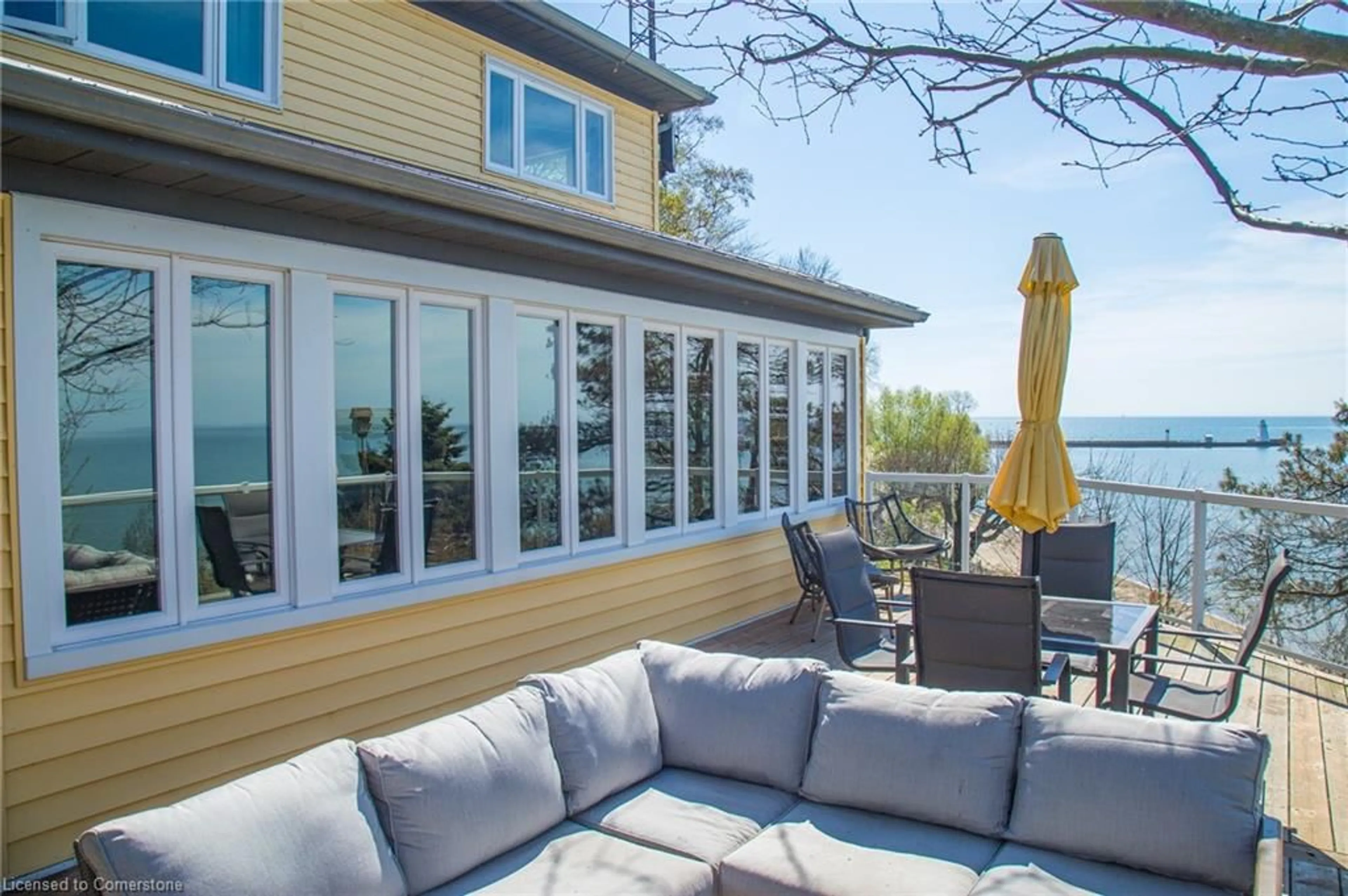 Patio, water/lake/river/ocean view for 307 Grace St, Port Dover Ontario N0A 1N0