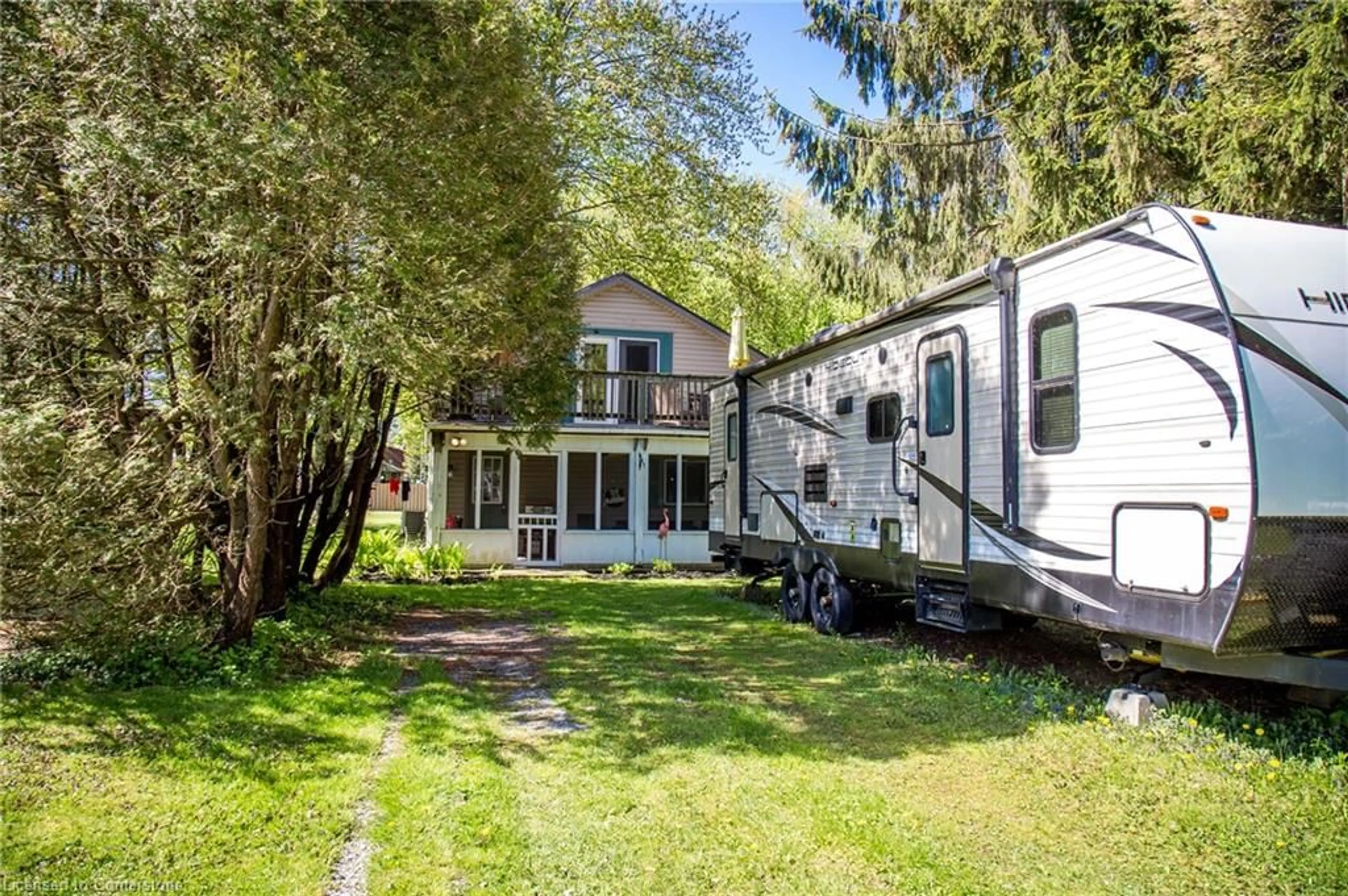 Patio, unknown for 4 Lochmoor Ave, Turkey Point Ontario N0E 1P0
