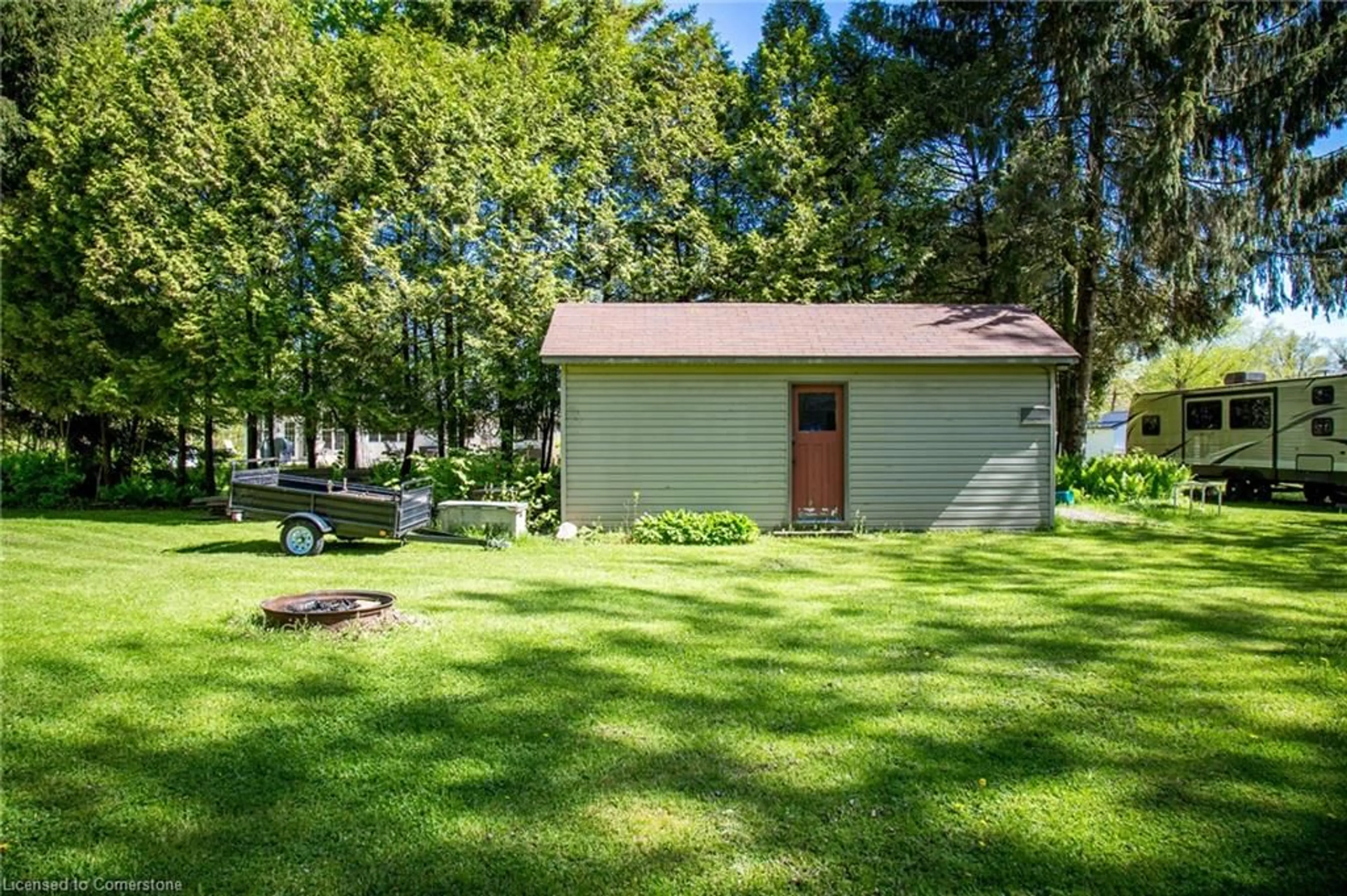 Shed for 4 Lochmoor Ave, Turkey Point Ontario N0E 1P0