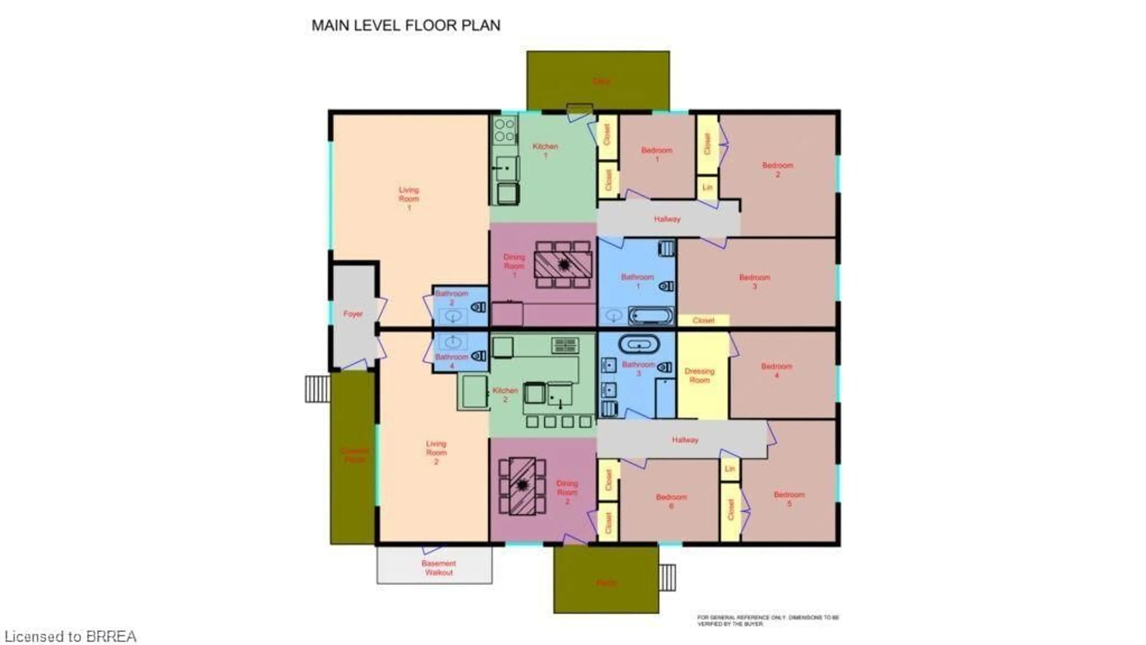 Floor plan for 65 Broadway St, Paris Ontario N3L 2S7