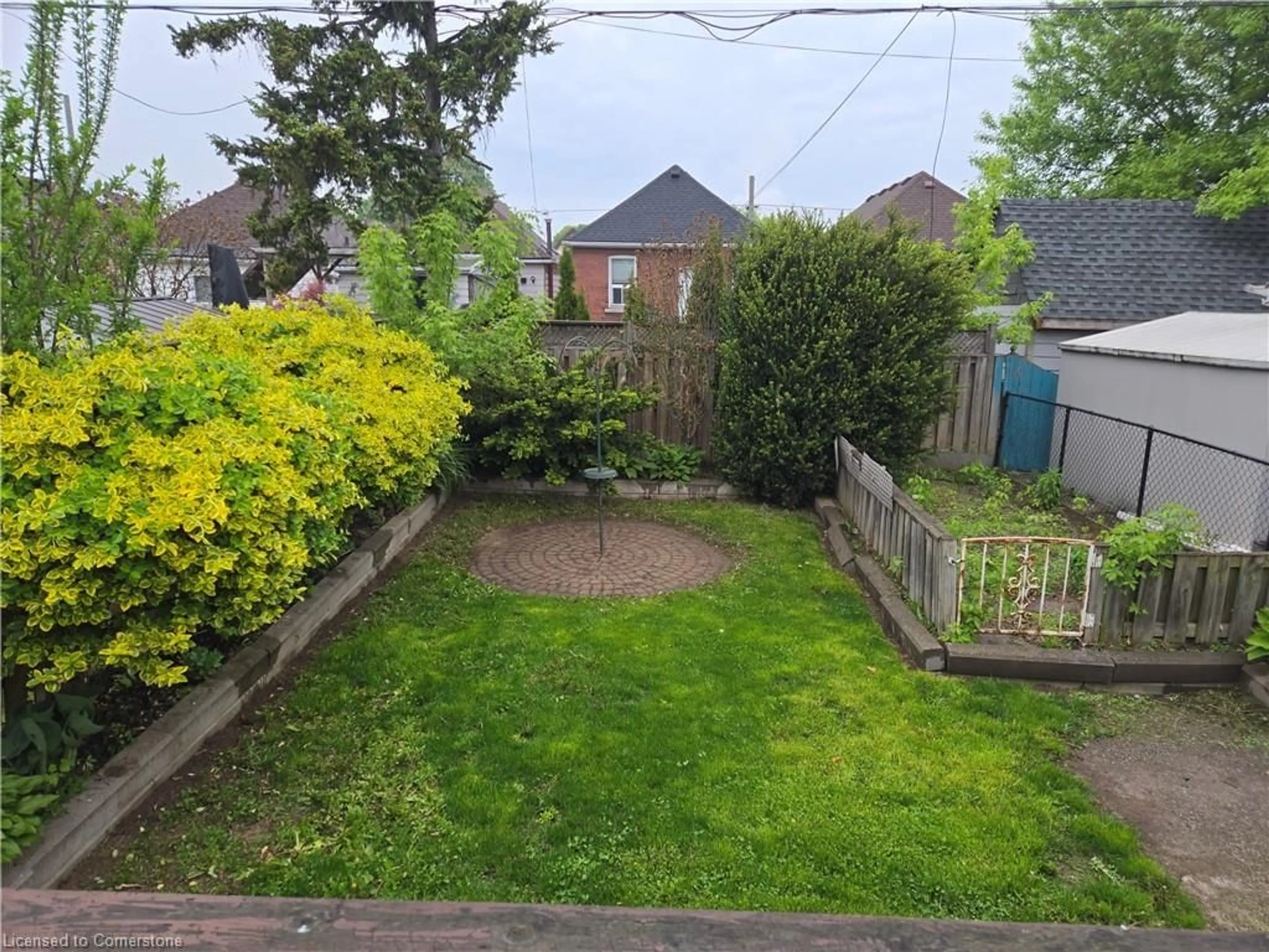 A pic from outside/outdoor area/front of a property/back of a property/a pic from drone, street for 155 Hope Ave, Hamilton Ontario L8H 2E7