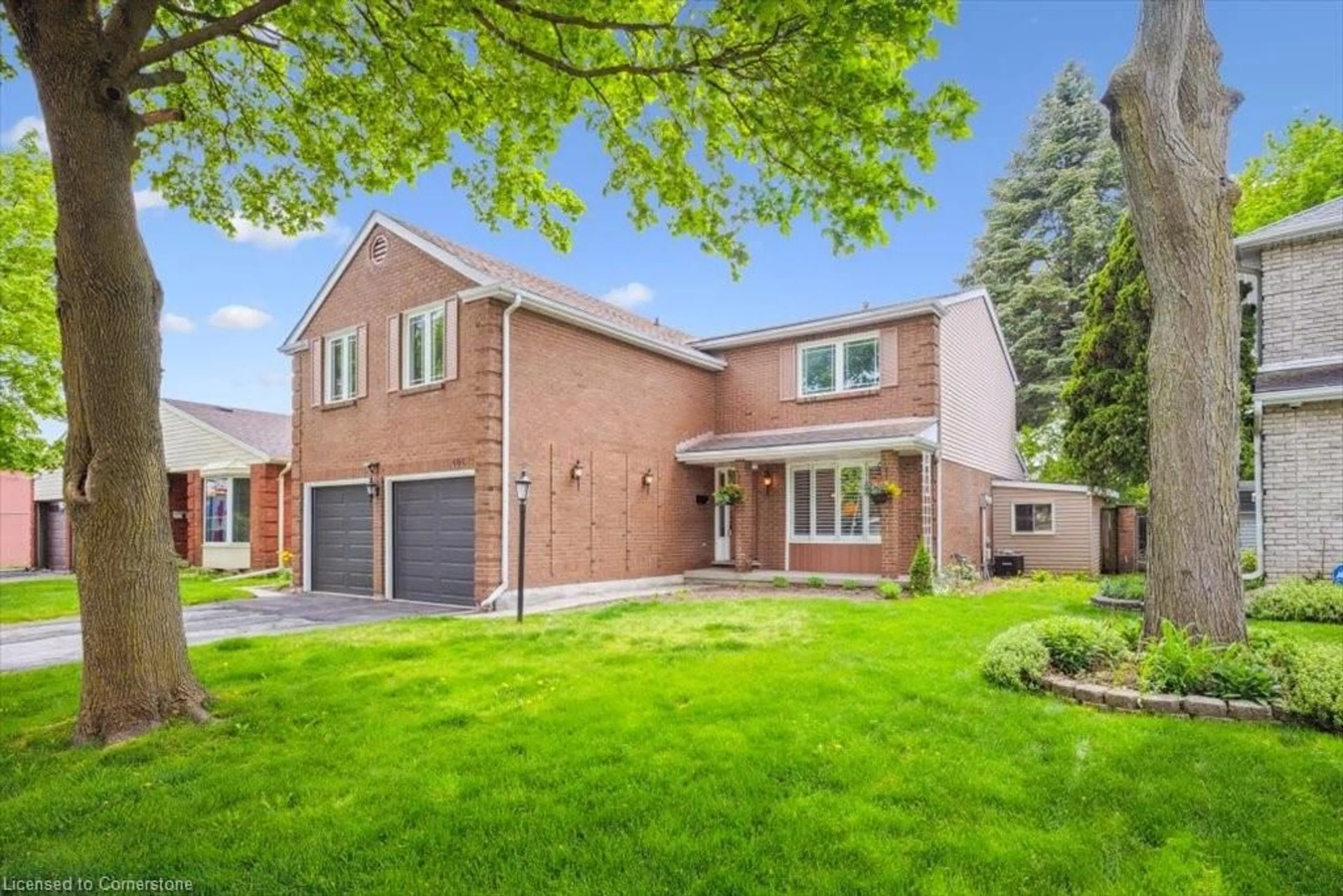 Home with brick exterior material, street for 464 Westheights Dr, Kitchener Ontario N2N 1M5