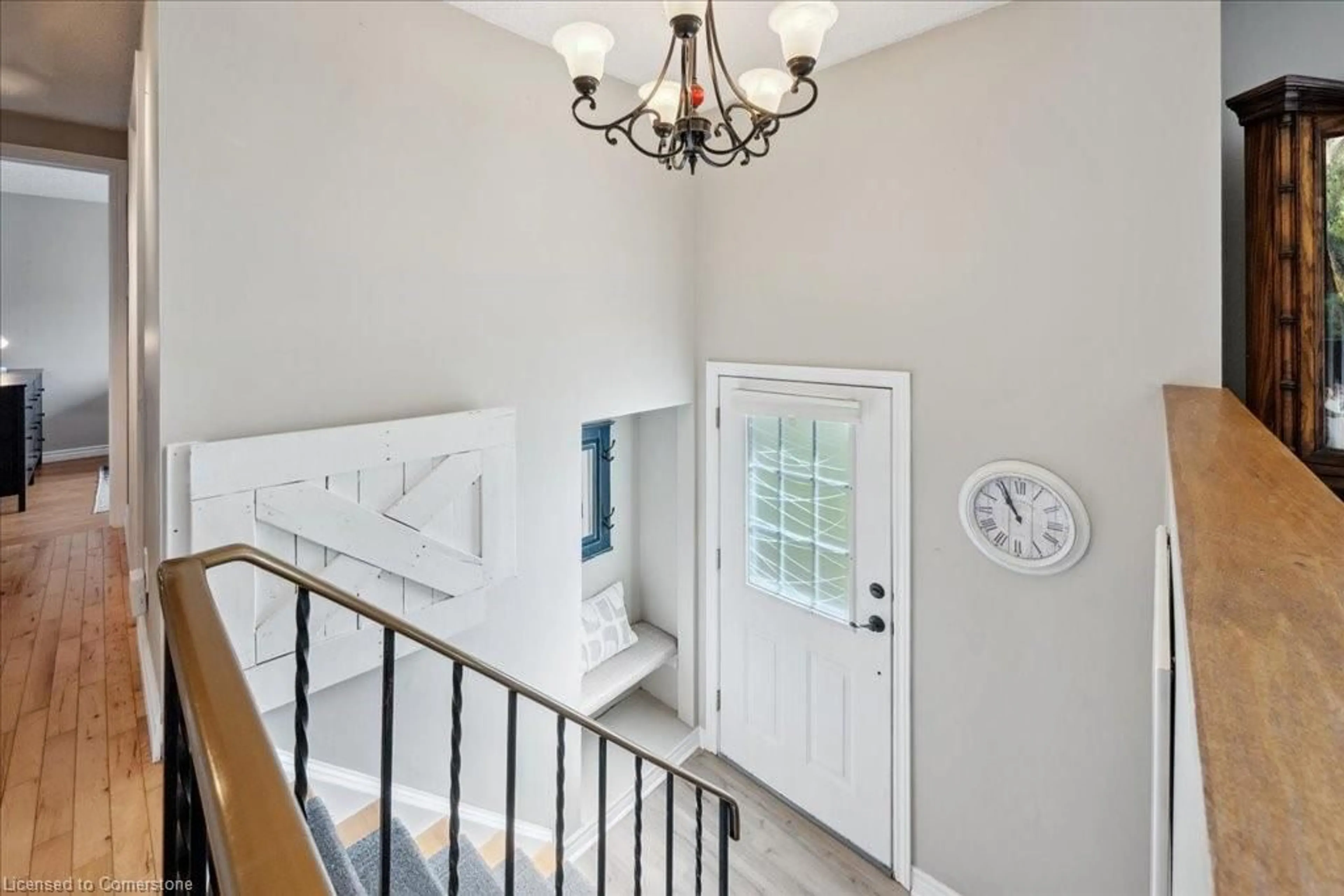 Indoor entryway for 31 Carey Cres, Guelph Ontario N1H 7J9