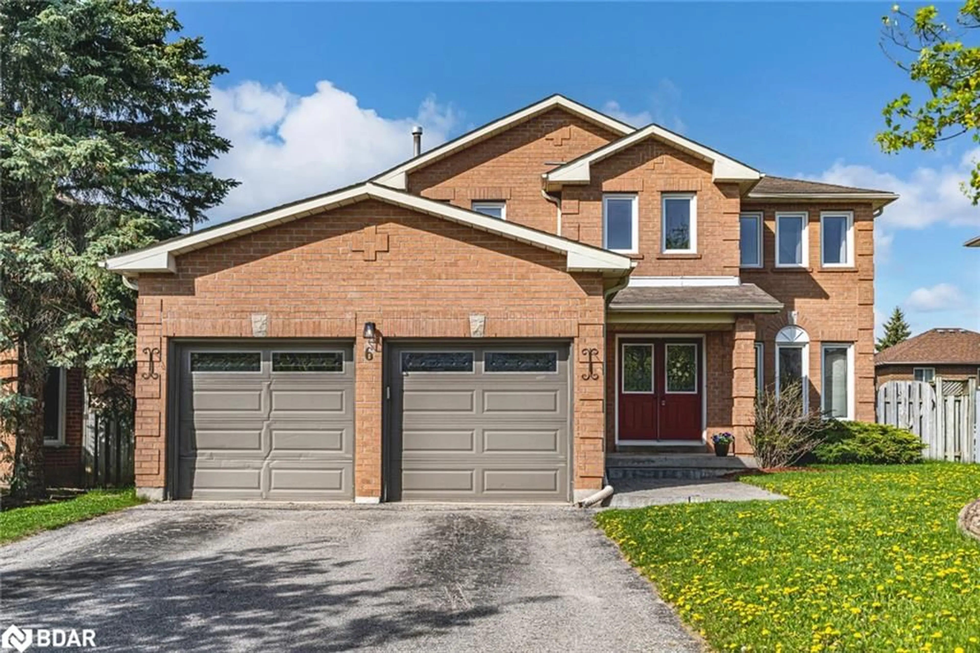 Home with brick exterior material, street for 6 Mcdougall Dr, Barrie Ontario L4N 7J1