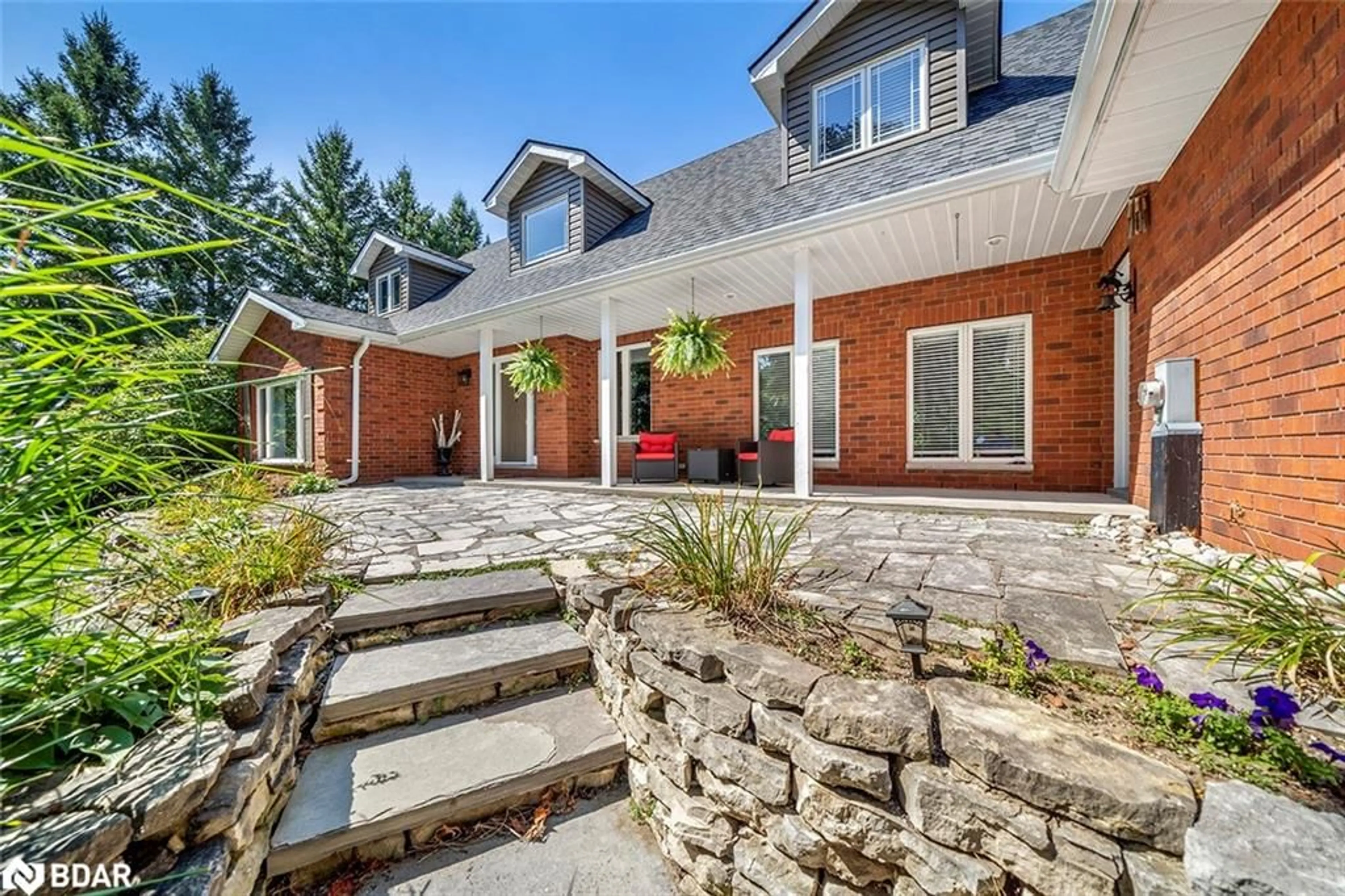 Home with brick exterior material, unknown for 2038 Snow Valley Road, Minesing Ontario L0L 1Y3