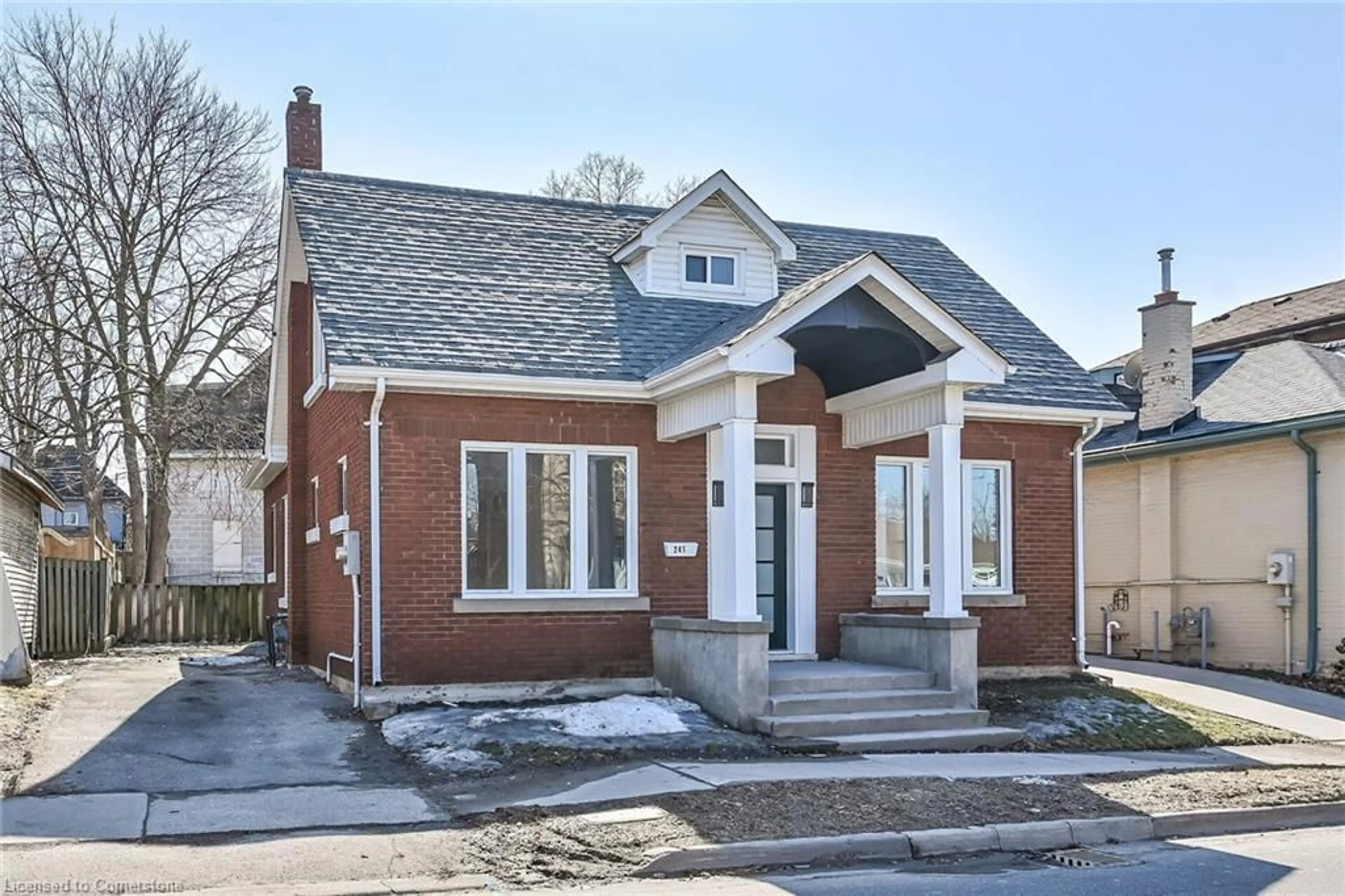 Home with brick exterior material, street for 241 Dalhousie St, Brantford Ontario N3S 3V1