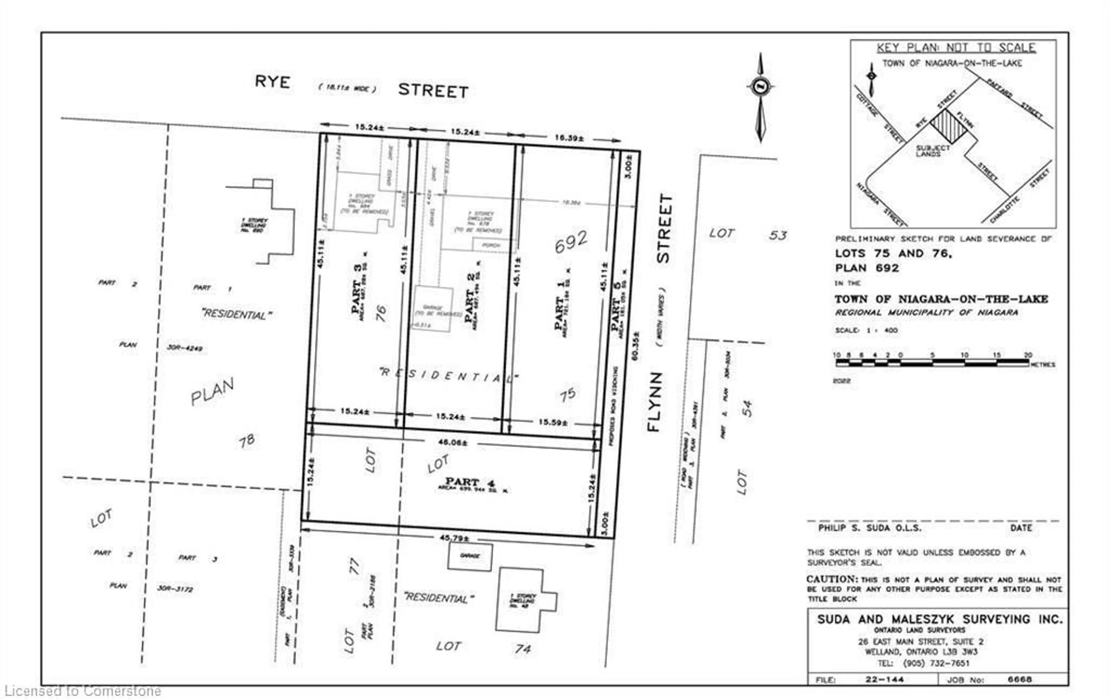 Floor plan for 672-684 Rye St St, Niagara-on-the-Lake Ontario L0S 1J0